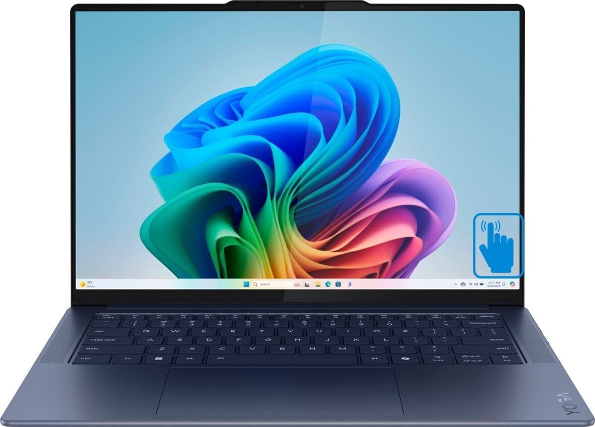 Lenovo Yoga Slim 7 14Q8X9 14.5″ 3K OLED Touch Snapdragon X1E78100 16GB 1TB 2Yr