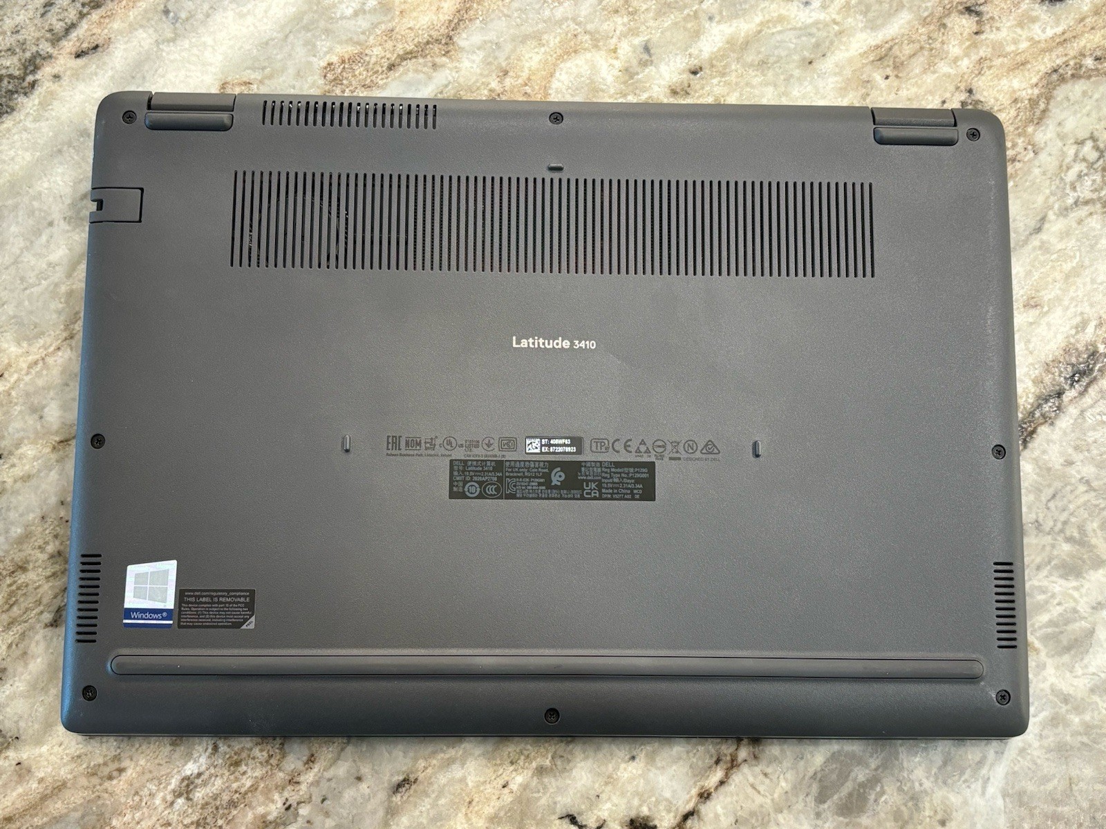 Dell Latitude 3410 Laptop Core i5-10210U 16GB Ram 240 GB SSD EXCELLENT BATTERY