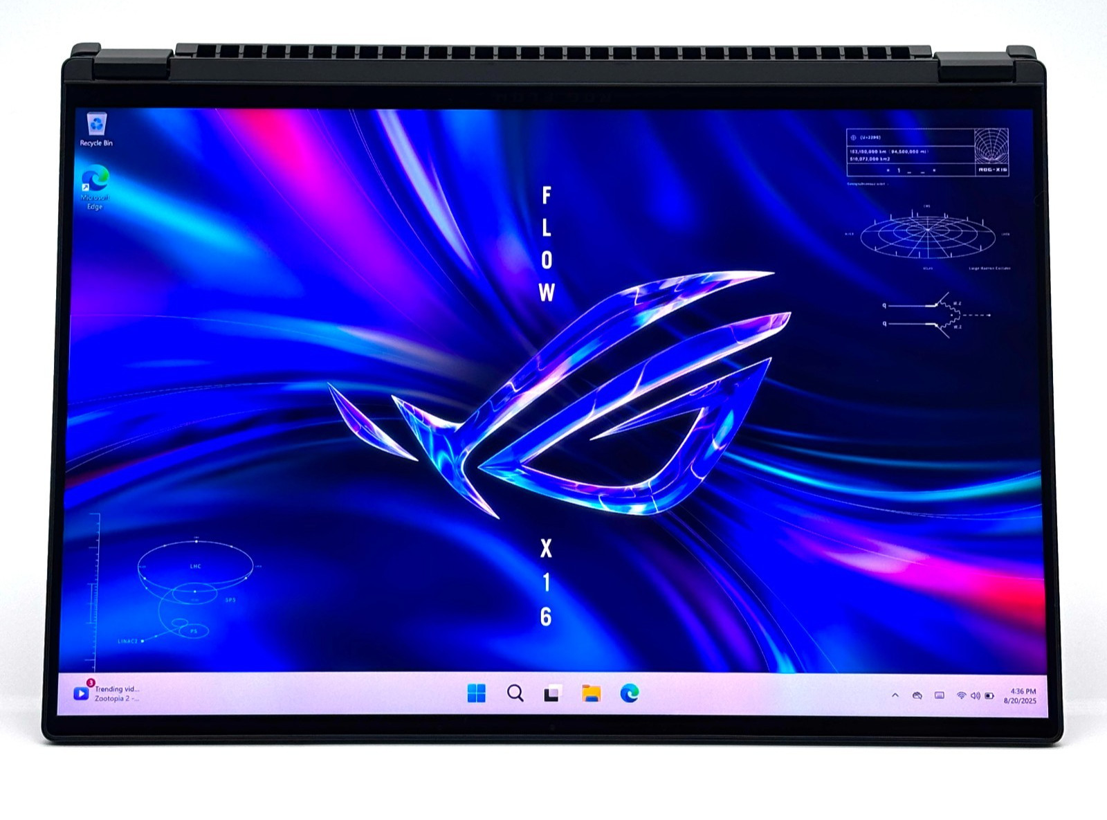 ROG Flow X16 GV601 16 QHD+ TOUCH 3.3GHz Ryzen 9 *UPGRADED 2TB SSD* RTX 3060
