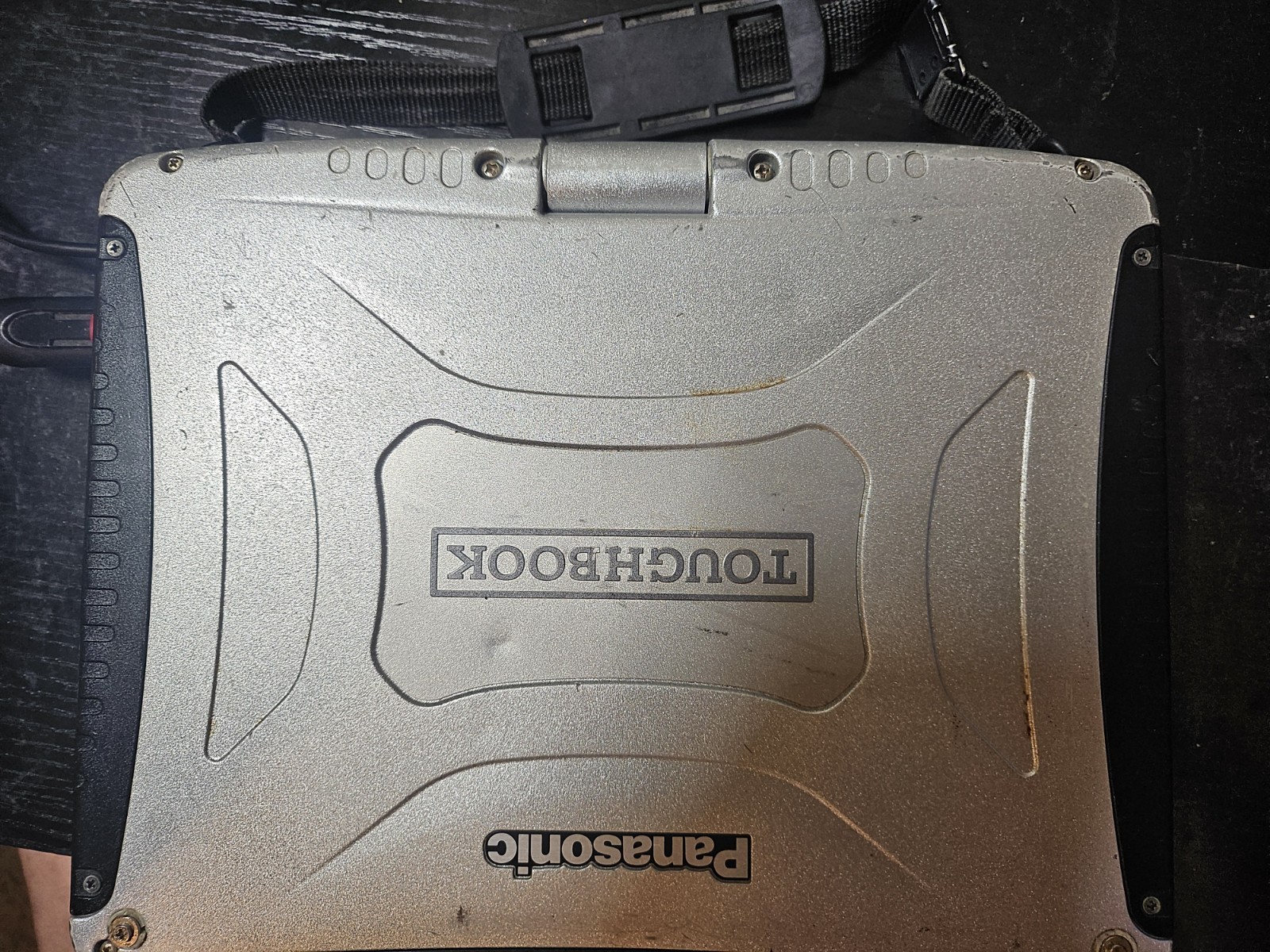 Panasonic Toughbook CF-19, Intel i5-540 4GB RAM, no HDD WITH STYLUS AND BATTERY