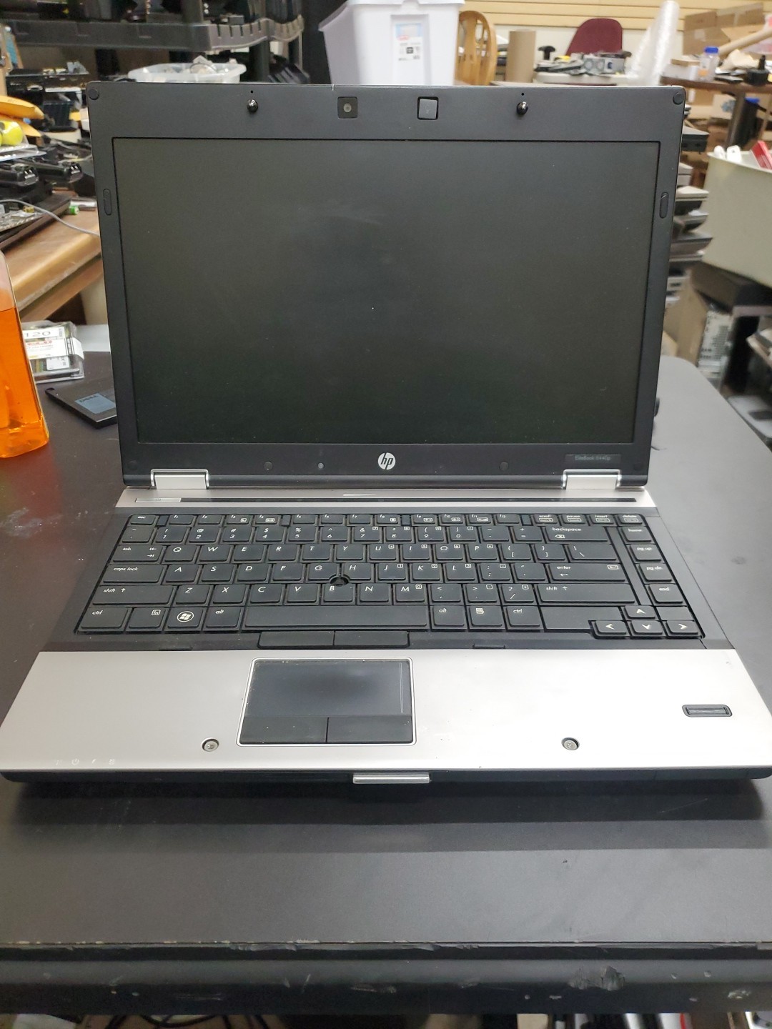 HP ELITEBOOK 8440P Laptop w/ INTEL CORE i5 M520 6gb RAM/No HDD 012626-13 No BATT