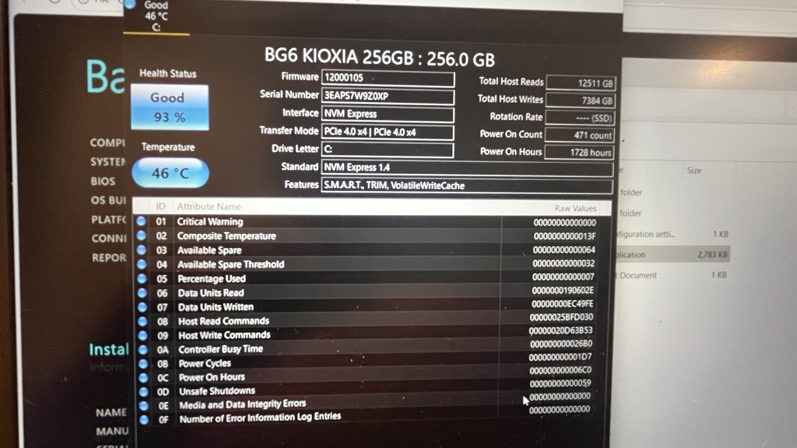 Dell Latitude 3550 15.6″ i5-1335u @1.3Ghz 8GB RAM DDR5 256GB Win11 Pro Power Ad