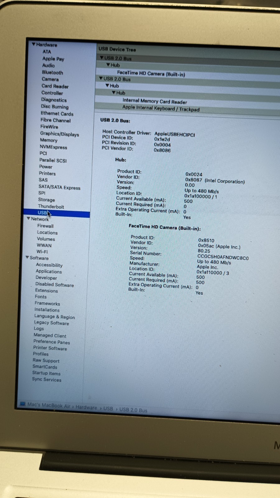 7092 MacBook Air A1466(no charger!).i7 dual core.8GB.250GB SSD.13.3″.Catalina