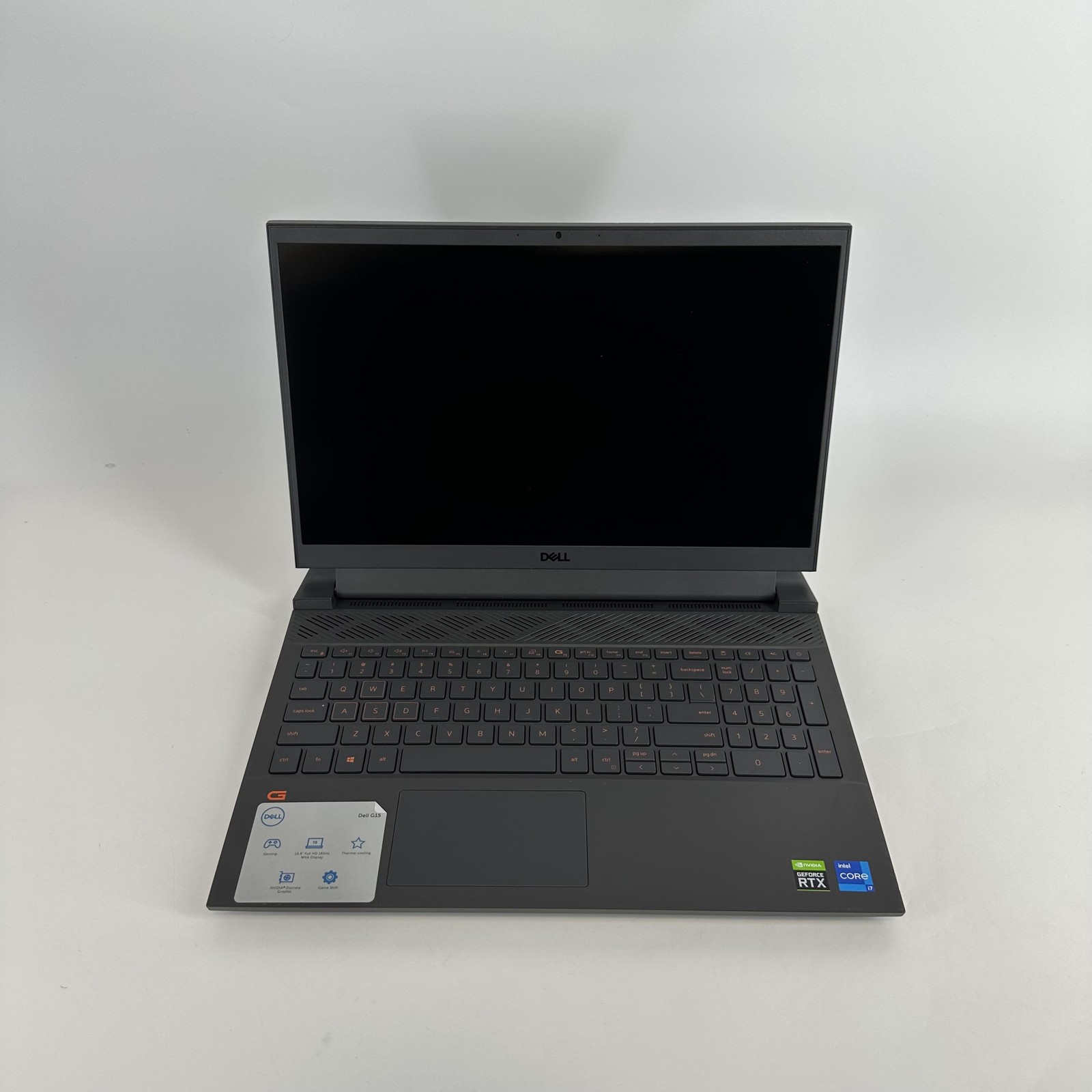 Dell G15 5511 15.6 165Hz FHD i7-11800H 2.30GHz 16GB 1TB SSD NVIDIA RTX 3060 Good