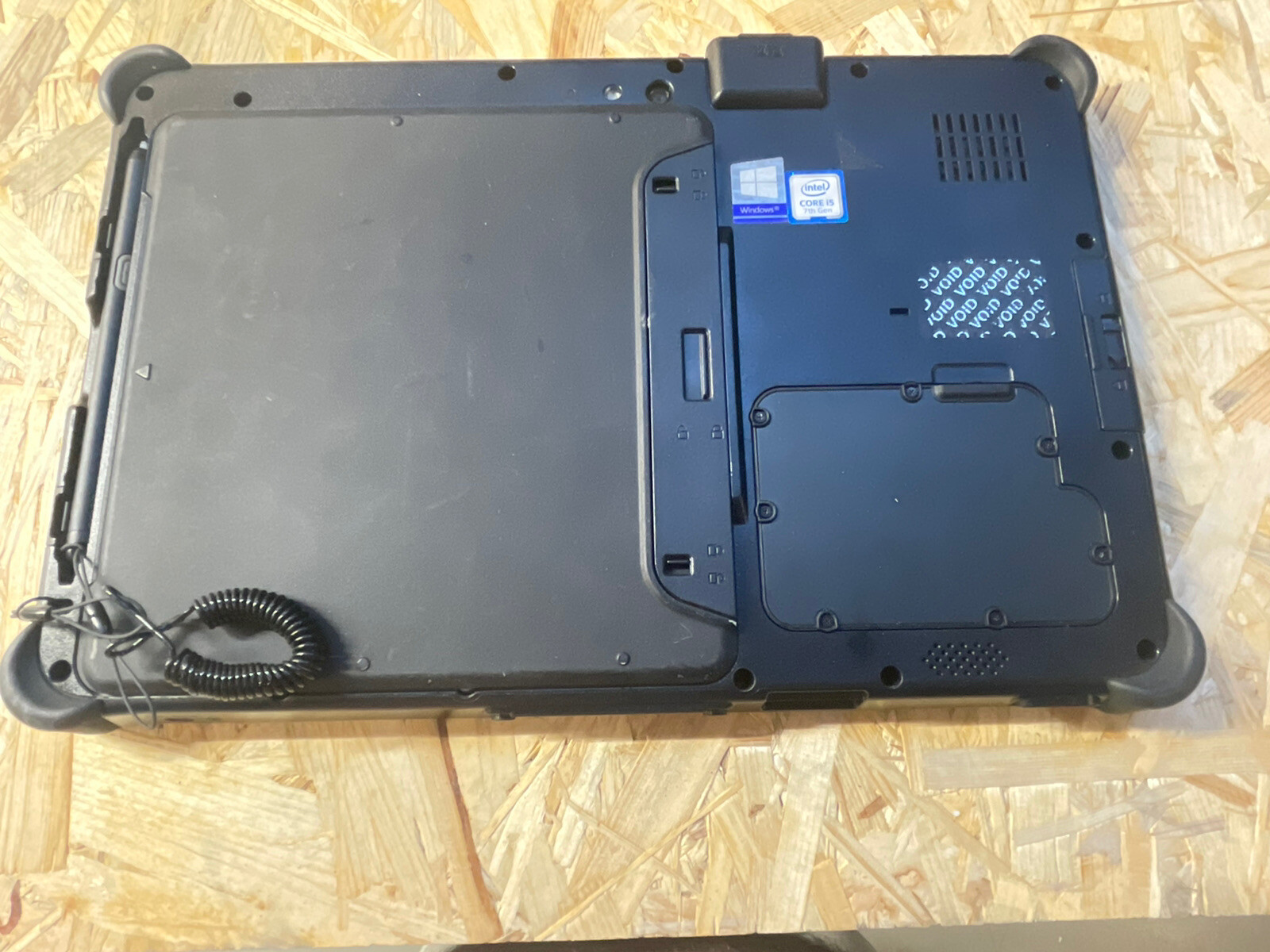 Getac F110 G4 Rugged Tablet,11.6″ Touch,i5-7200U,2.5GHz,8GB,1TB SSD,USB,A-STOCK