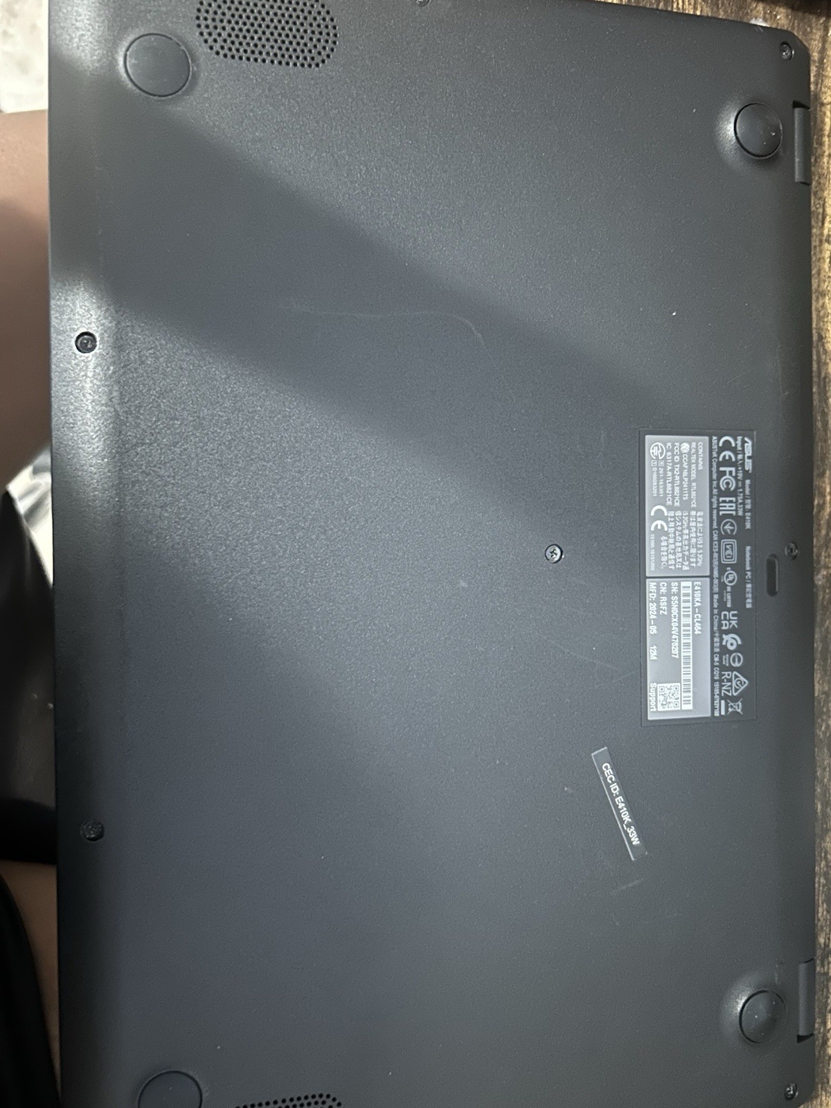 ASUS 14″ FHD Laptop – Intel Celeron N4500 with 4GB Memory – 64GB eMMC – Star Bla
