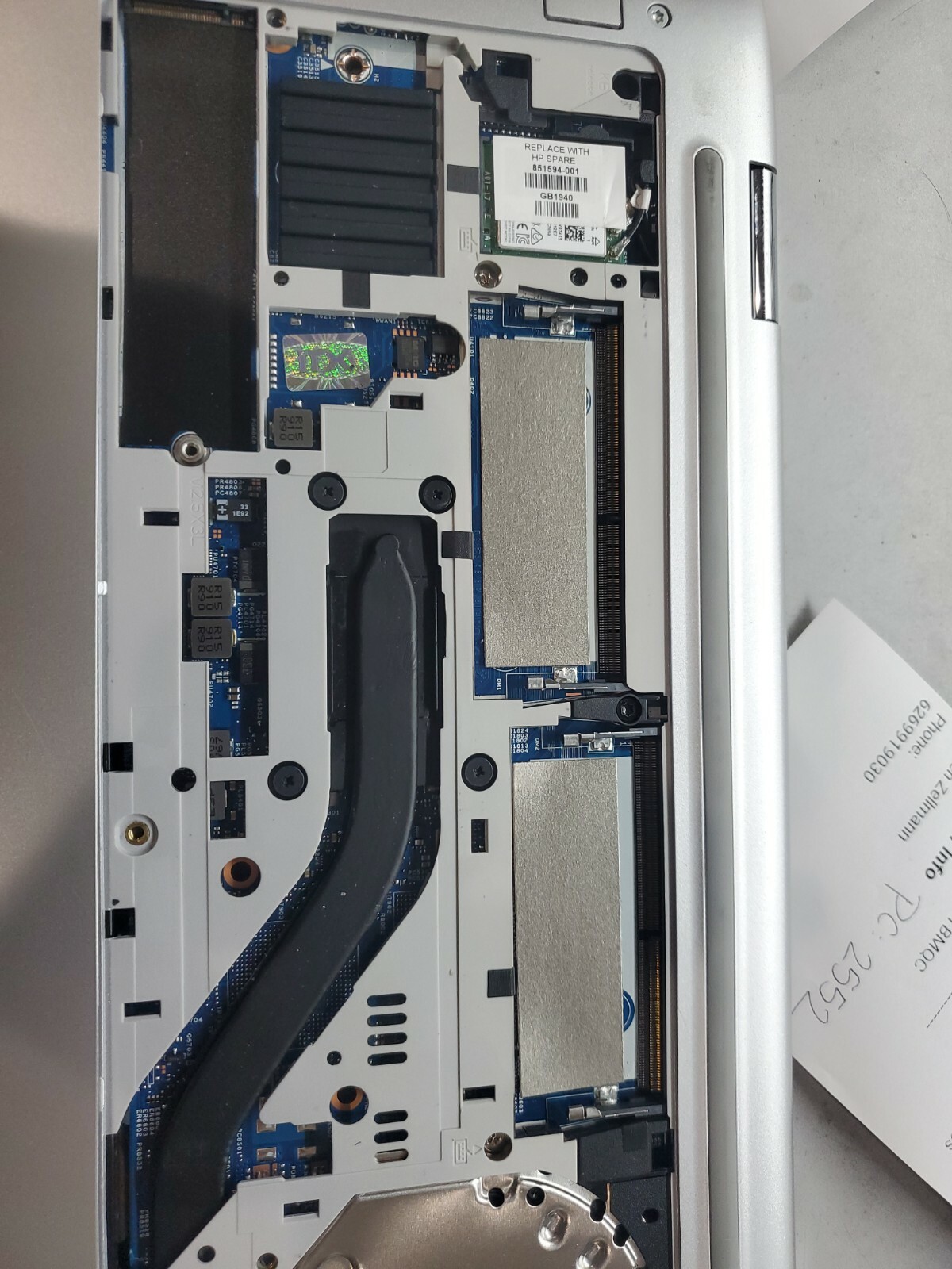 hp ProBook x360 440 G1 i5 8th gen ,mother board, please read.