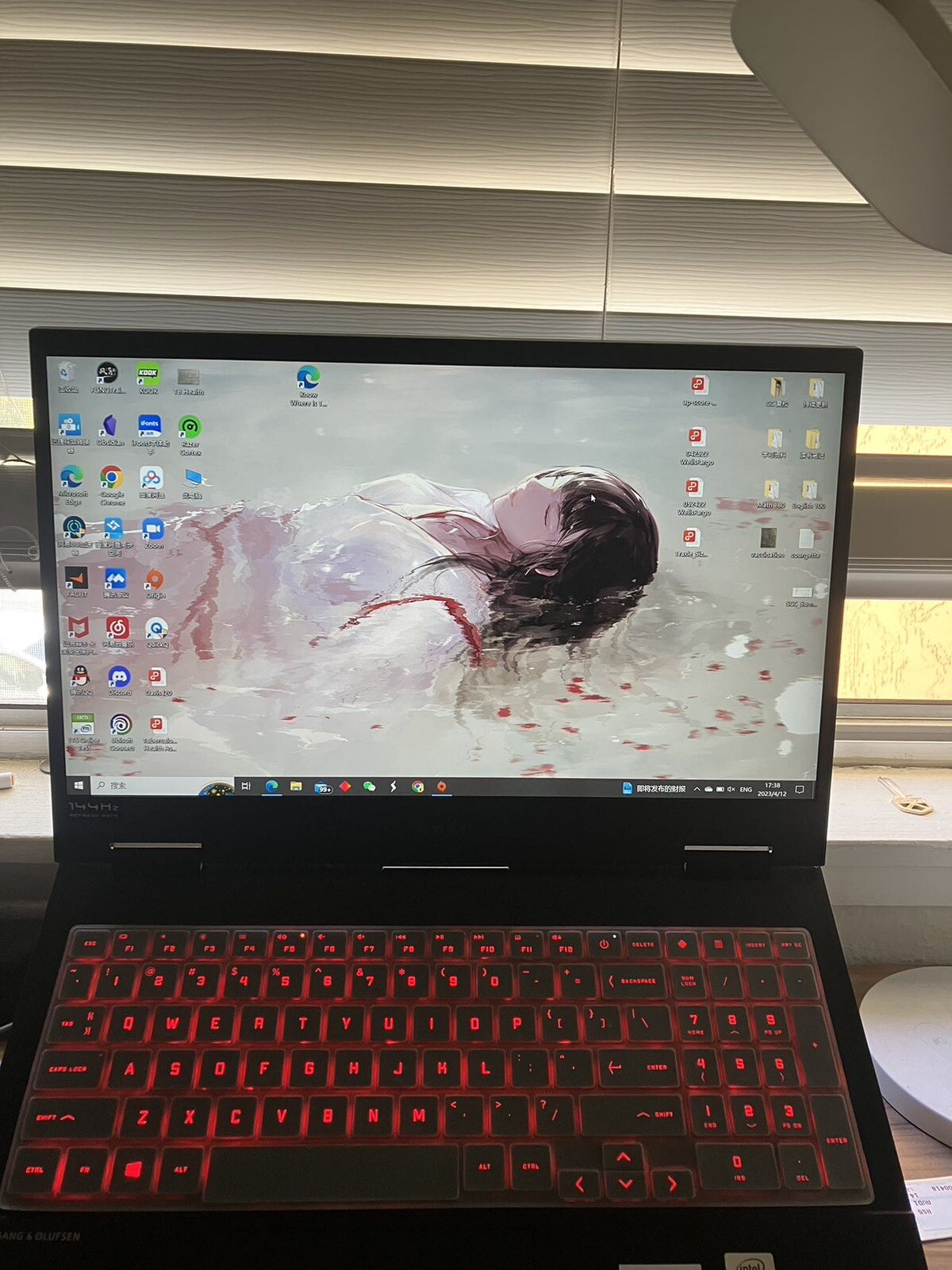 Used 2019 omen 15 Chinese edition with keypad