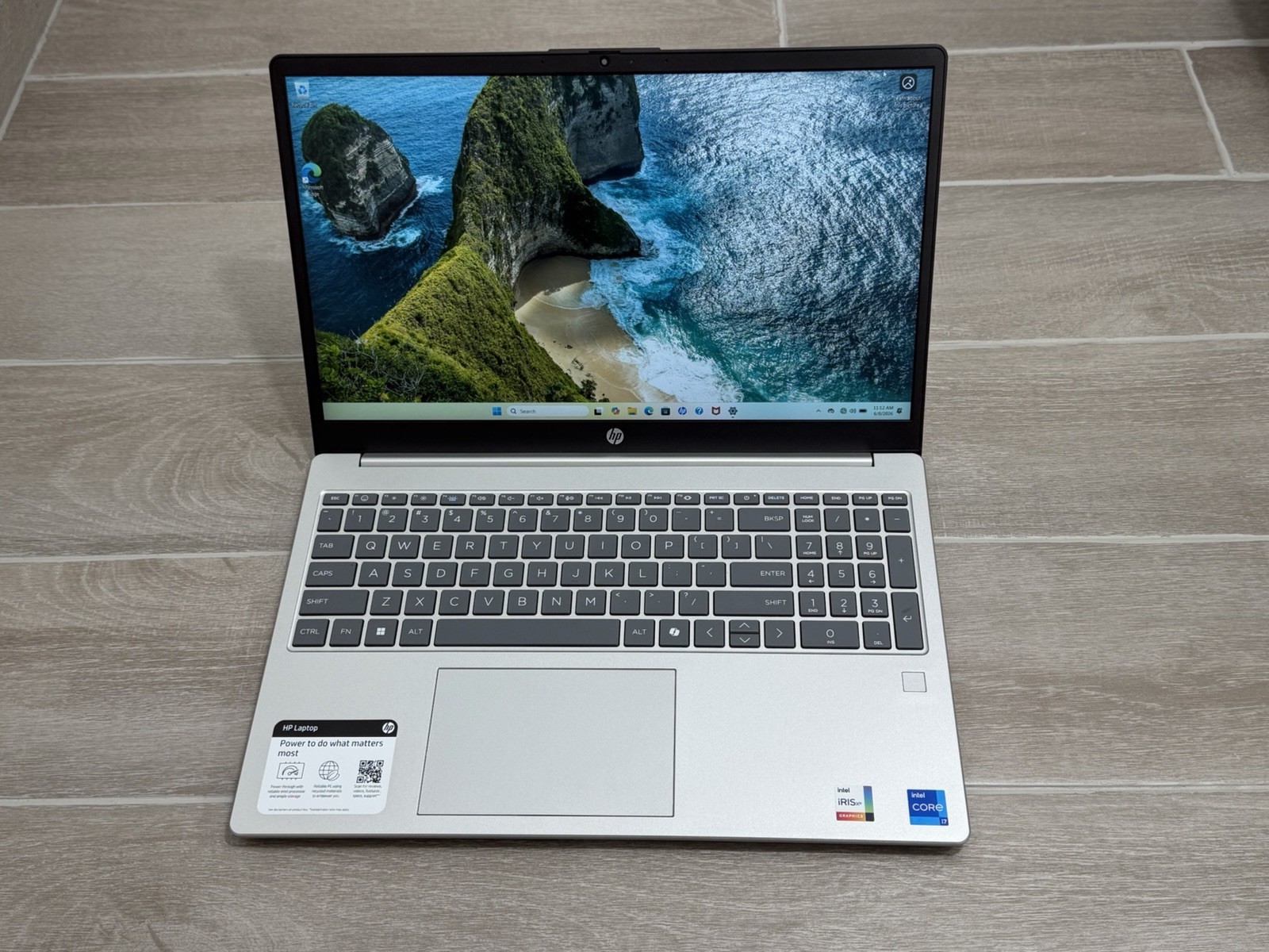 HP Laptop 15-FD0183WM 15.6″ Core i7-1355U 16GB RAM 1TB NVMe SSD Win-11
