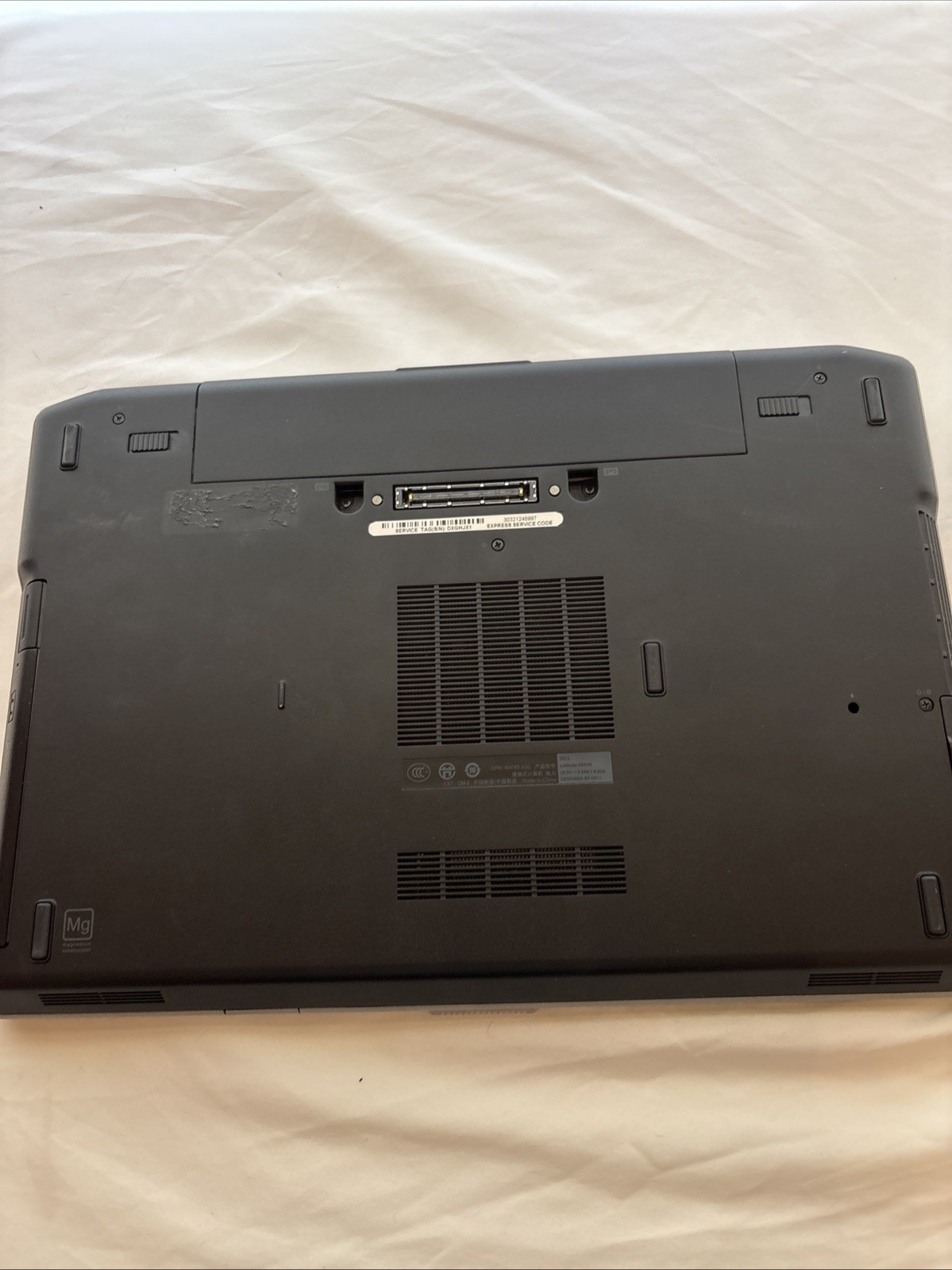 Dell Latitude E6430 Laptop | Intel Core i5-3210M | 8GB DDR3 | No HDD | Win 7 Pro