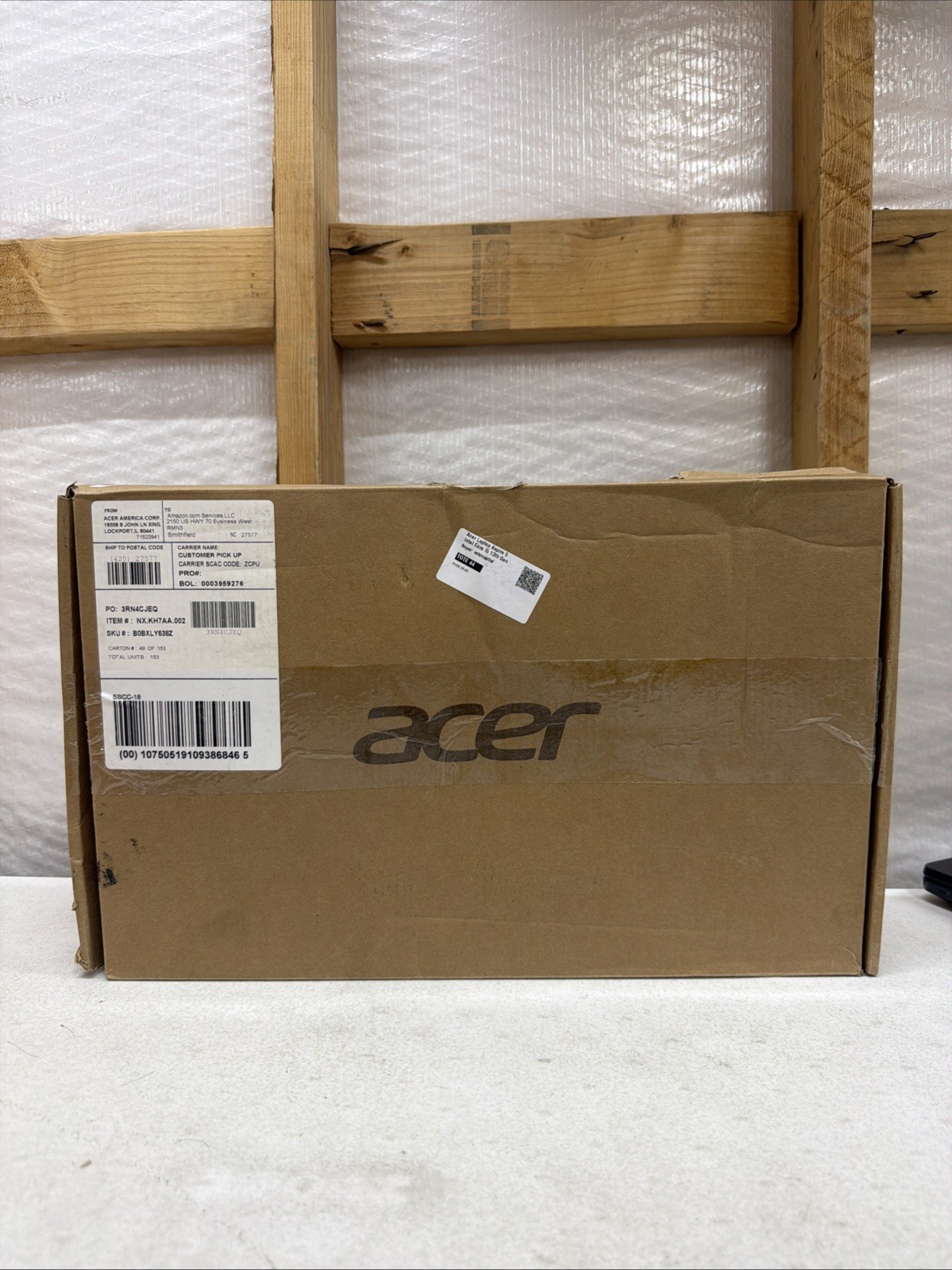 NEW Acer Aspire 5 14 Slim Laptop A514-56M-576D i5 Intel Iris Xe Graphics 512GB