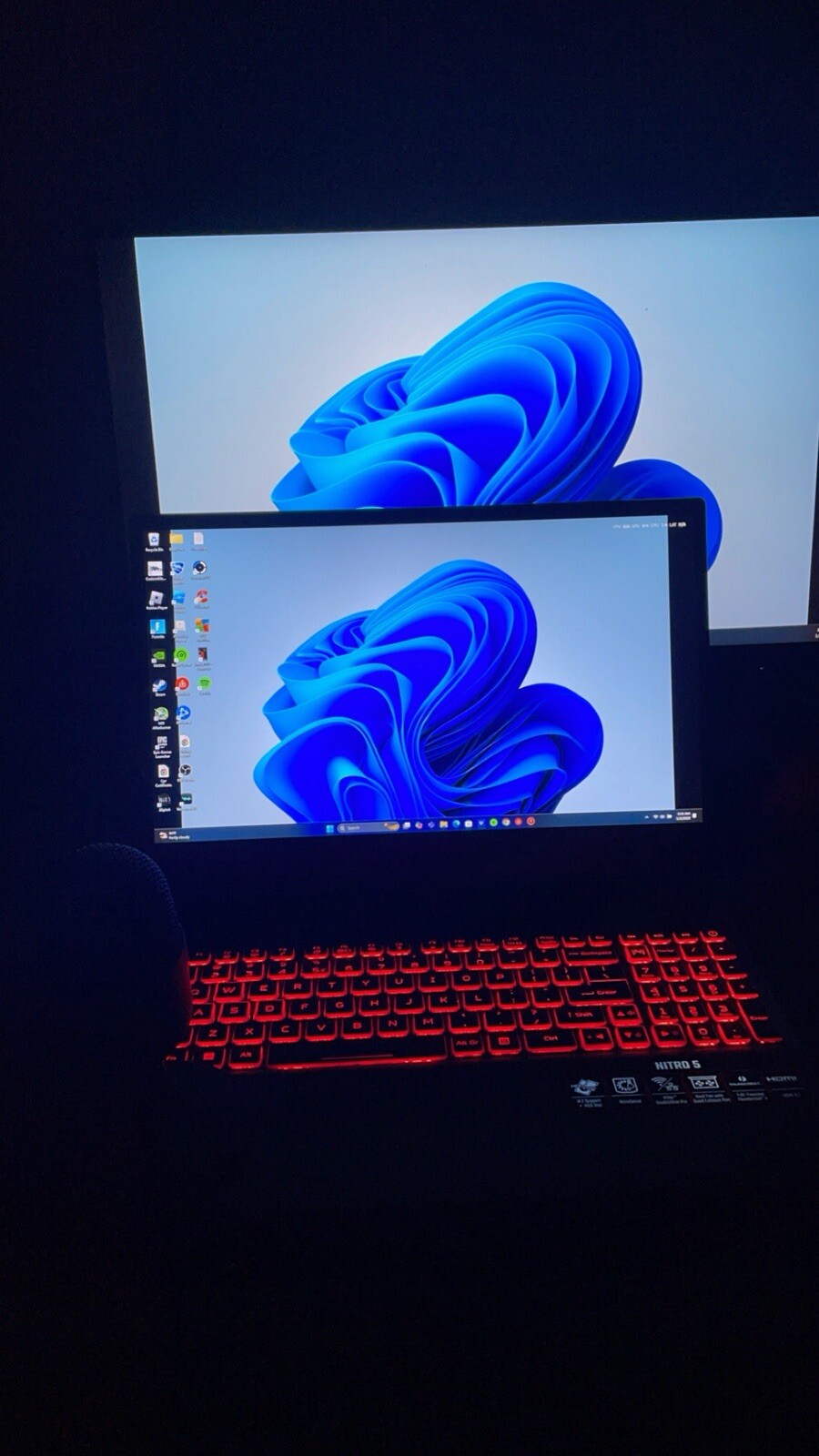 Acer Nitro 5 Laptop 15.6″ Intel Core I5-12500h, 3050ti, 16 gb ddr4 Ram, 500 Gb.