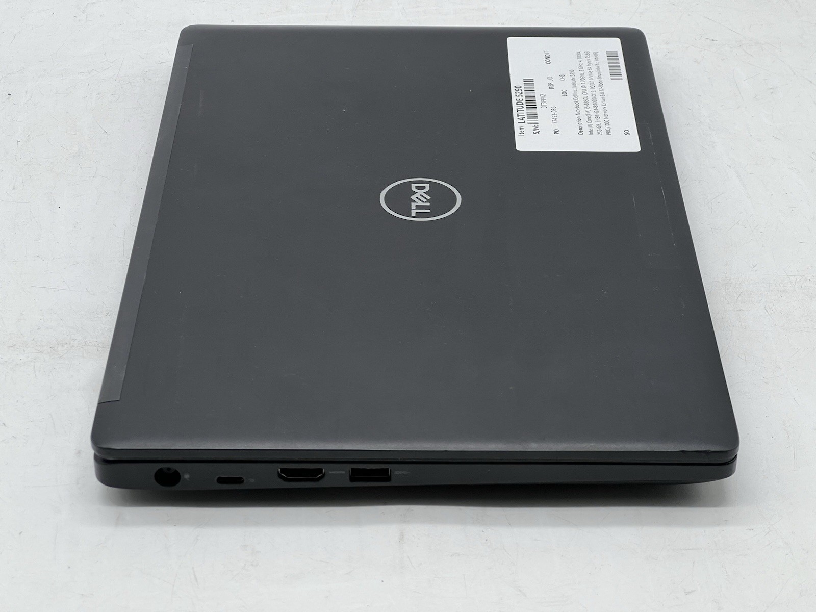 Dell Latitude 5290, i5-8350U, 1.70GHz, 16GB RAM, 256GB NVMe-No OS with Charger