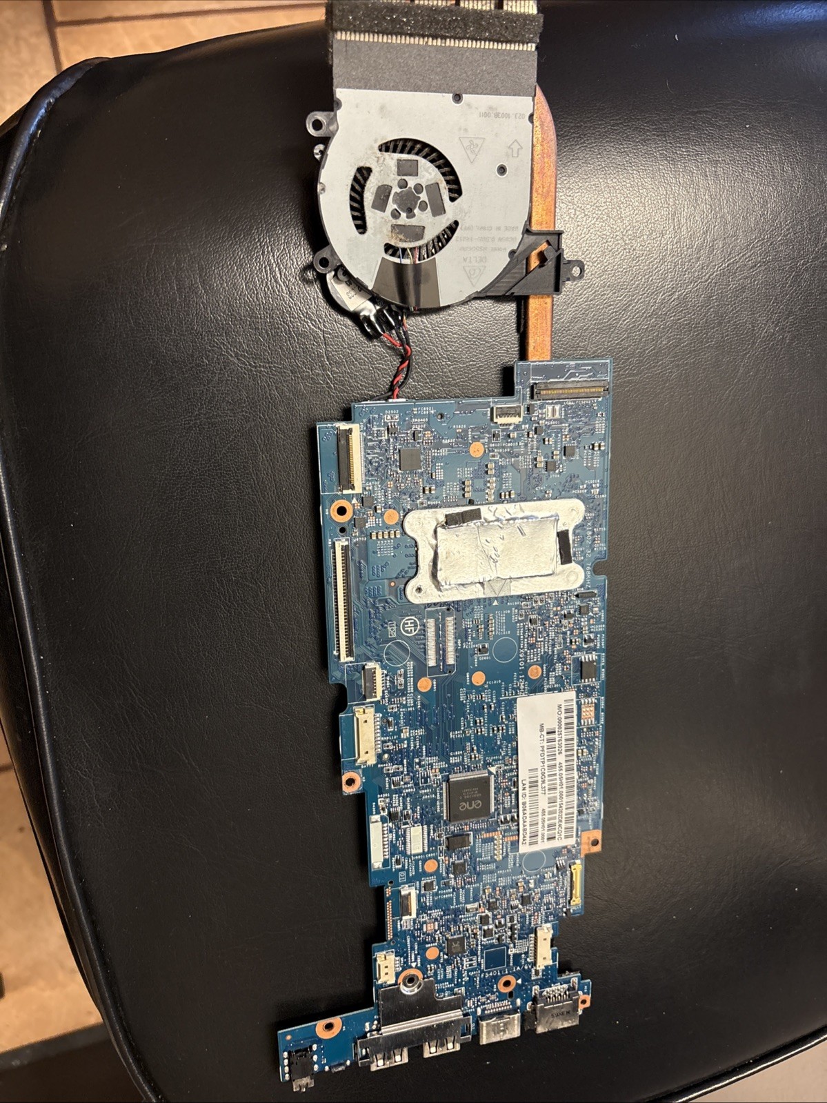HP Pavilion x360 13-S122DS Motherboard i3-6100U 4GB RAM w/ Heatsink Fan | Workin