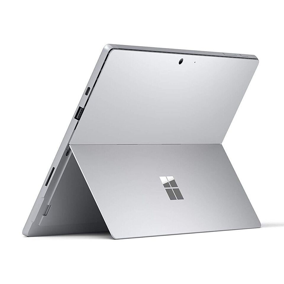 NEW Microsoft Surface Pro 7+ 12.3” Touch Core i5 11th gen 8GB 128GB SSD Platinum