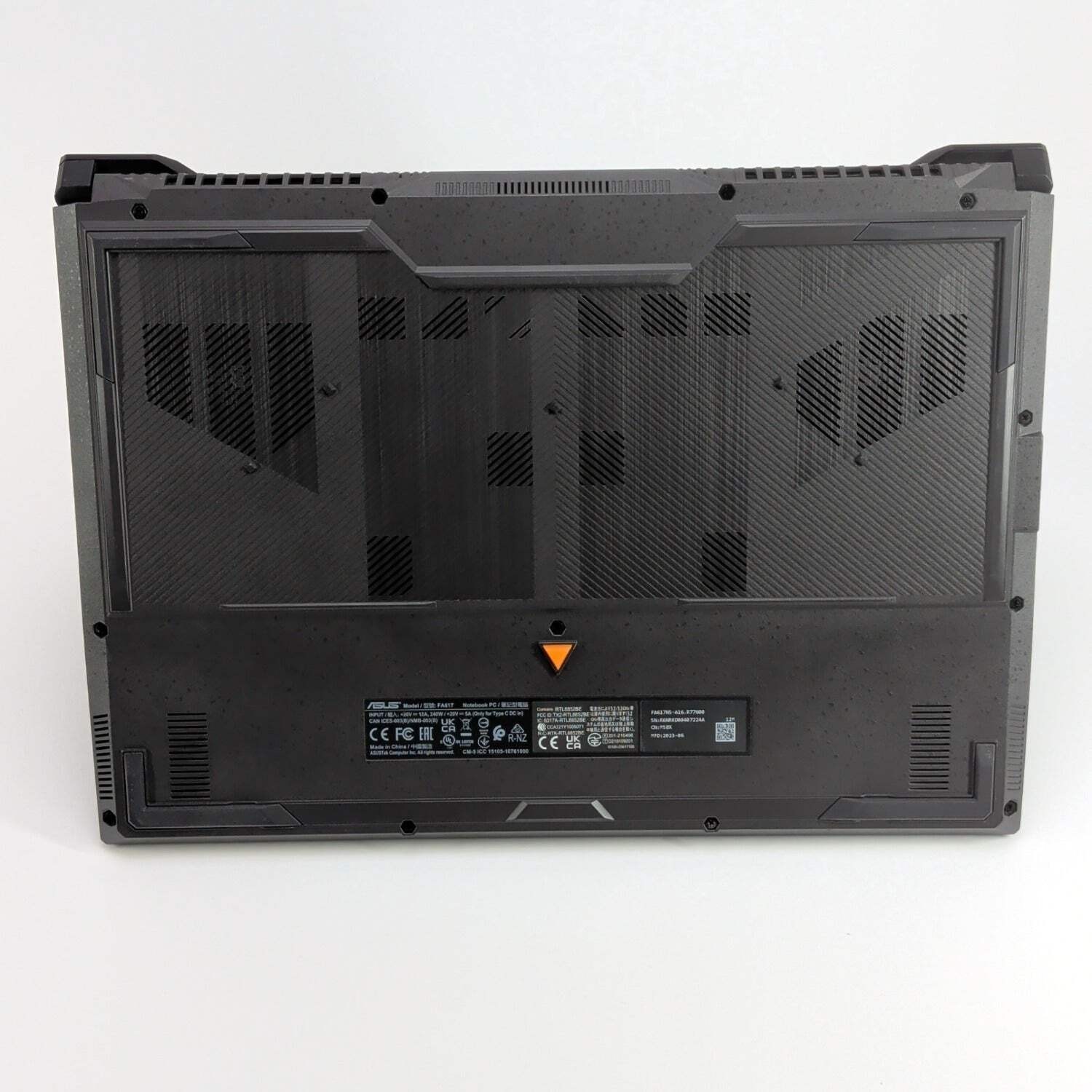 Asus TUF A16 15.6″ Ryzen 7 7735HS 16GB RAM 512GB SSD RX 7600S