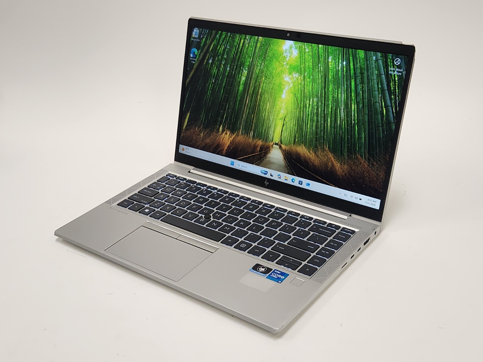 HP EliteBook 840 G8 14″ Laptop Intel i5-1145G7 2.6GHz 16GB 512GB SSD Win 11 Pro