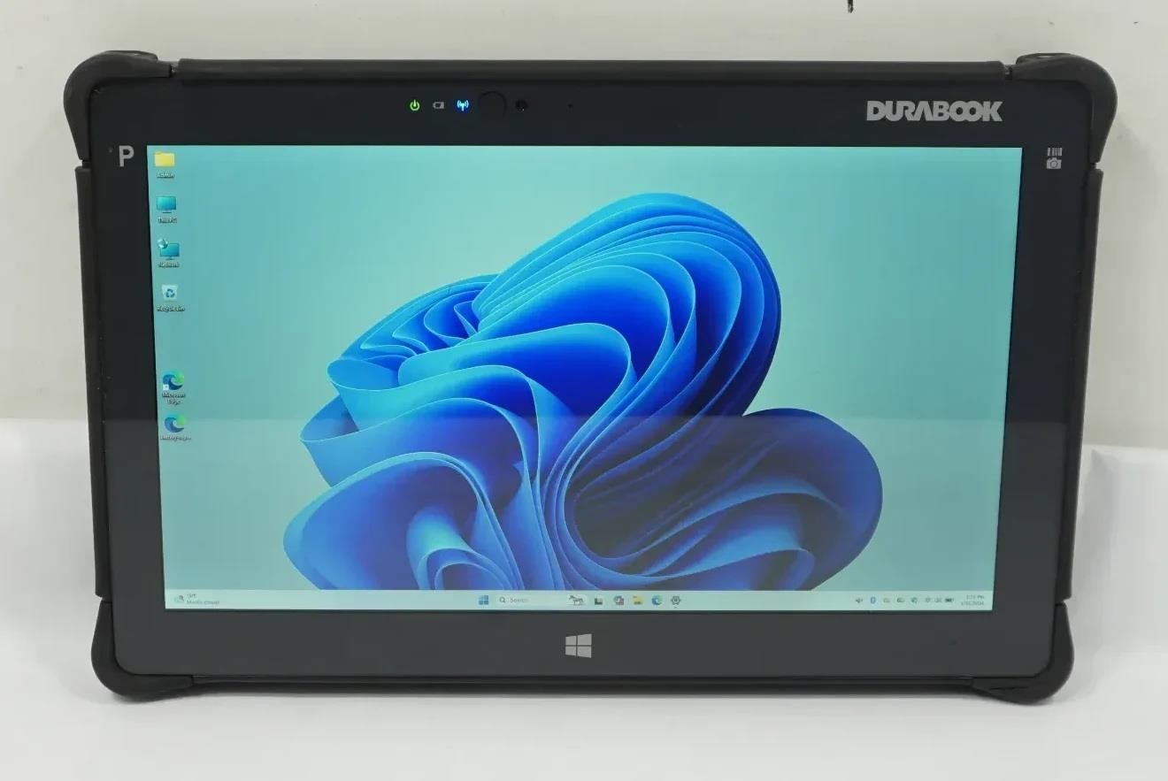 DURABOOK R11 Rugged 11.6″ Core i5-8250U 1.6GHz 8GB 256GB Touch