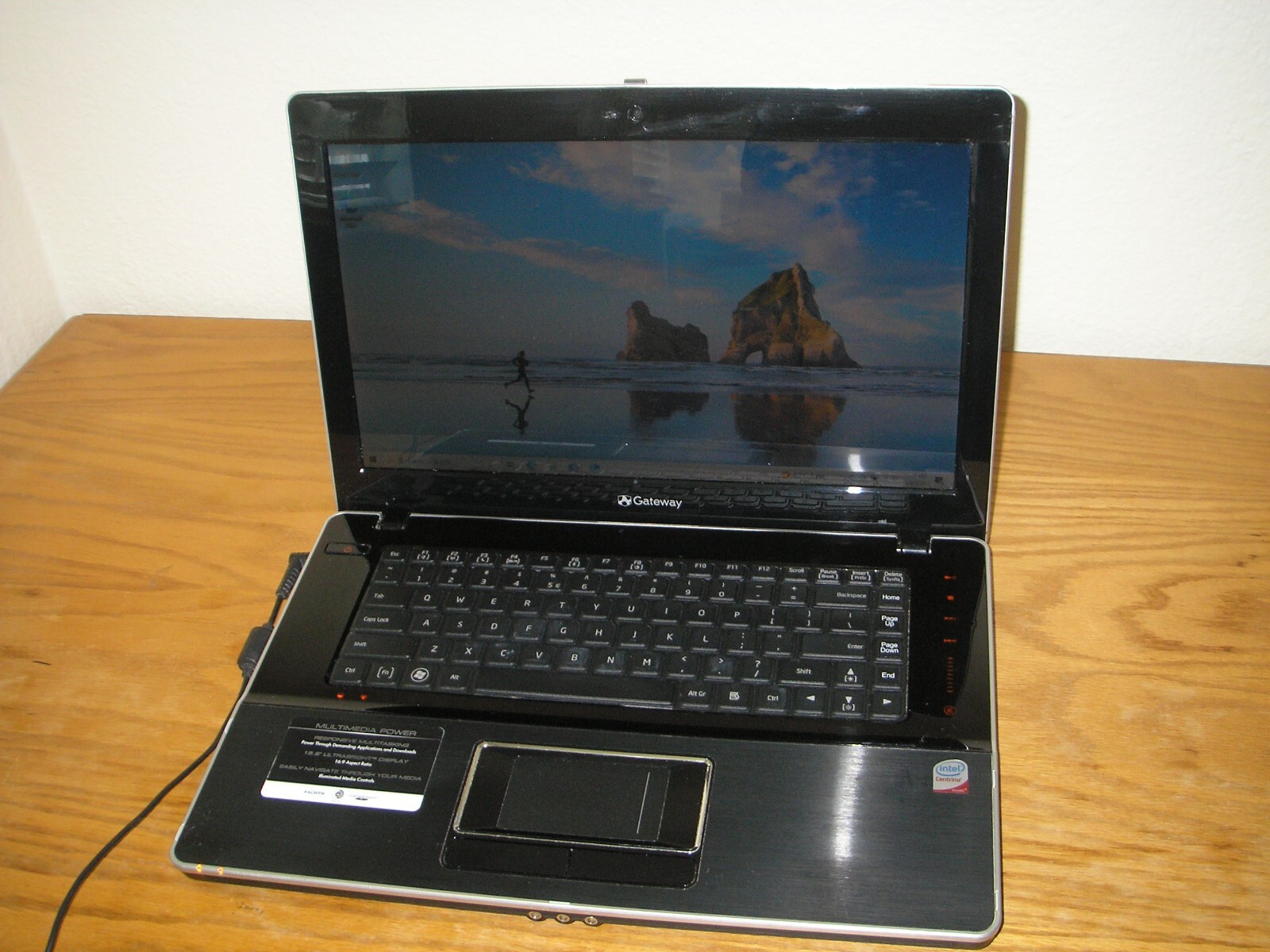 Gateway MD7820u 15.6″ Notebook