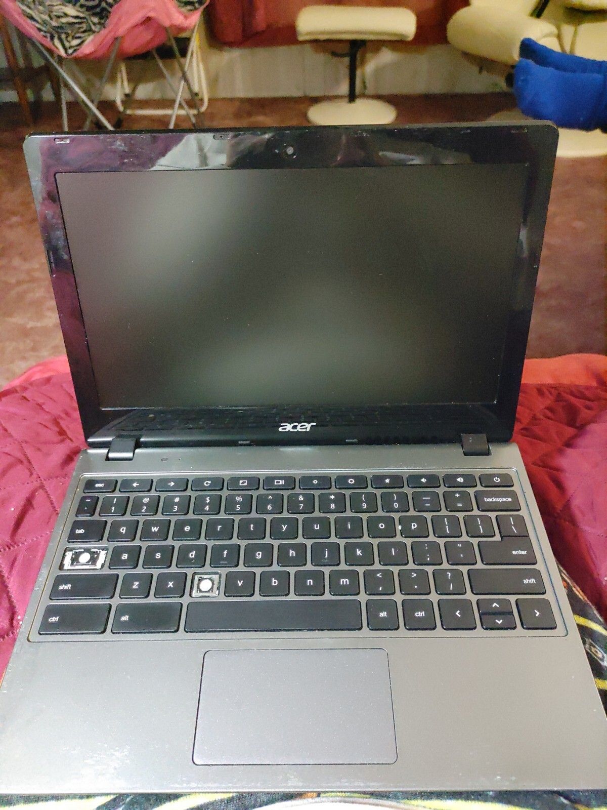 Acer Chromebook C720 Series Model ZHN__PLEASE READ__NON-WORKING.
