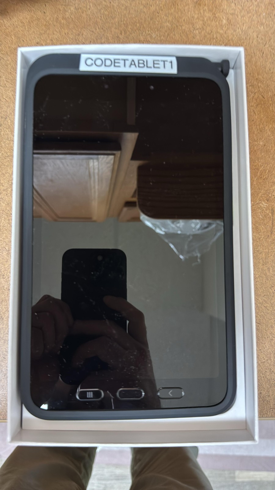SAMSUNG GLAXAY TAB ACTIVE 5 WI-FI SM-X300 128GB GREEN