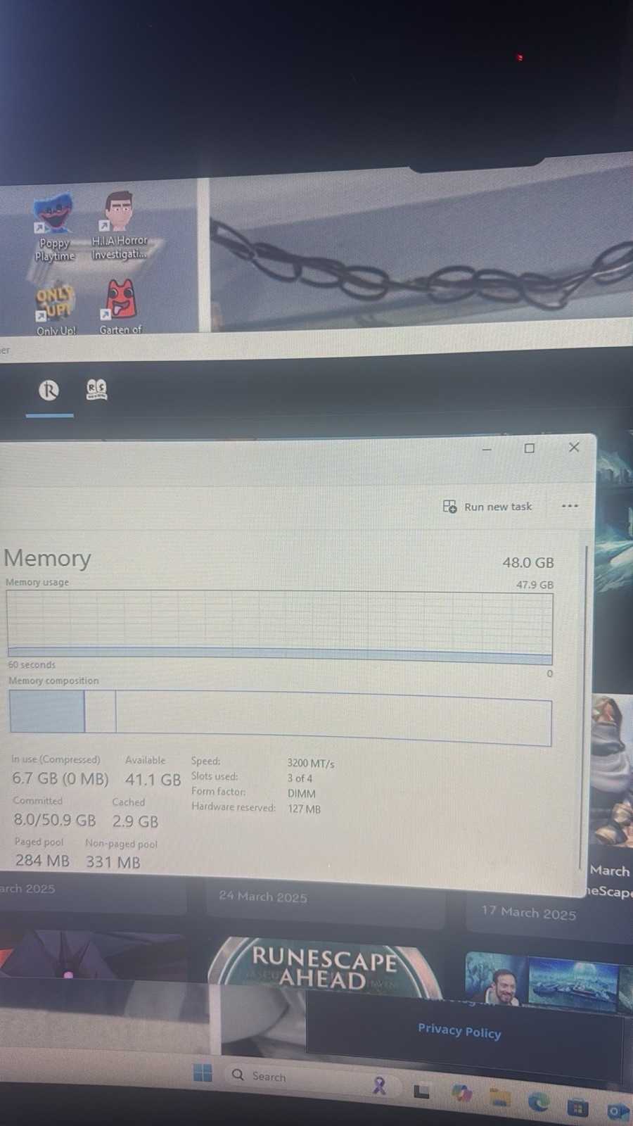 GAMING PC SETUP PC AND MONITOR