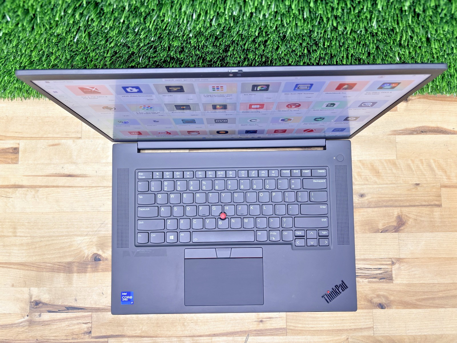 Lenovo ThinkPad P1 Gen 4 Intel i7-11th Gen 2.50GHz 32GB 512GB SSD NVDA RTX 2000*