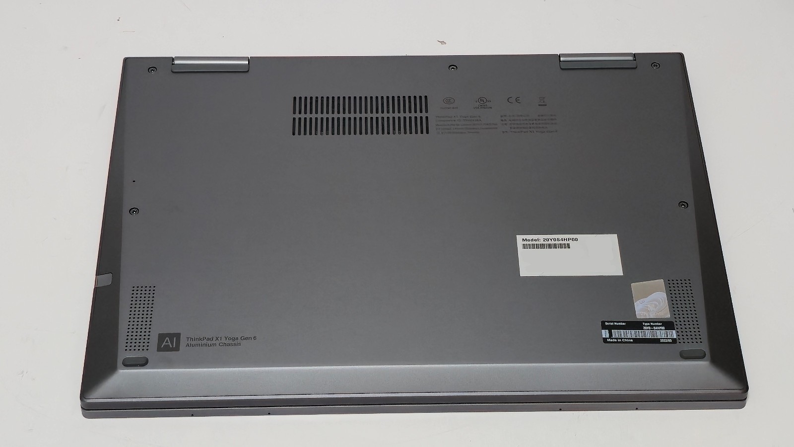 Lenovo ThinkPad X1 Yoga Gen 6 (i7-1185G7 CPU, 32 GB RAM 1 TB SSD) 14″ 4K Touch