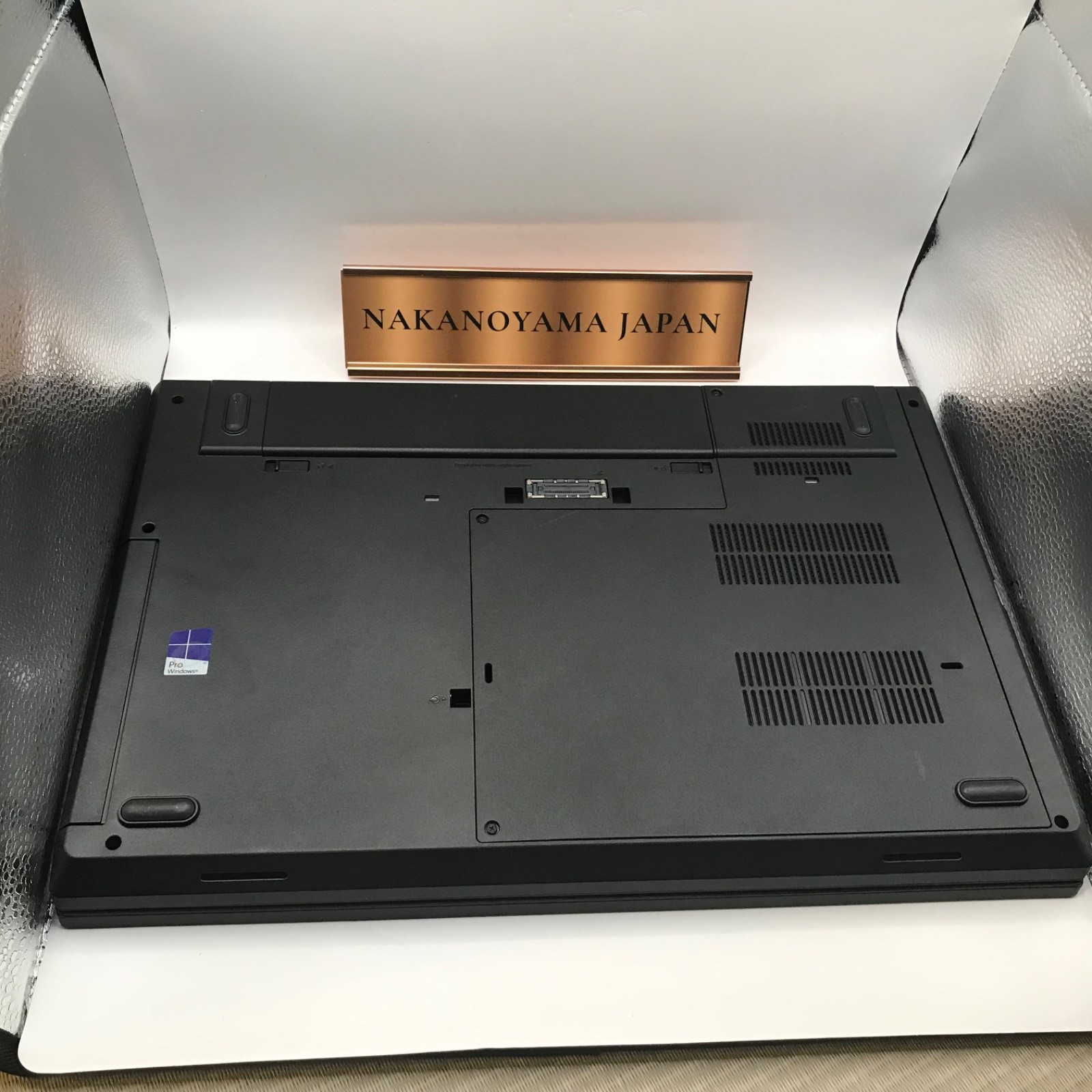 Lenovo ThinkPad L570 Core i5 2.5GHz RAM 4GB SSD 120GB 15.6in Win 10 Pro