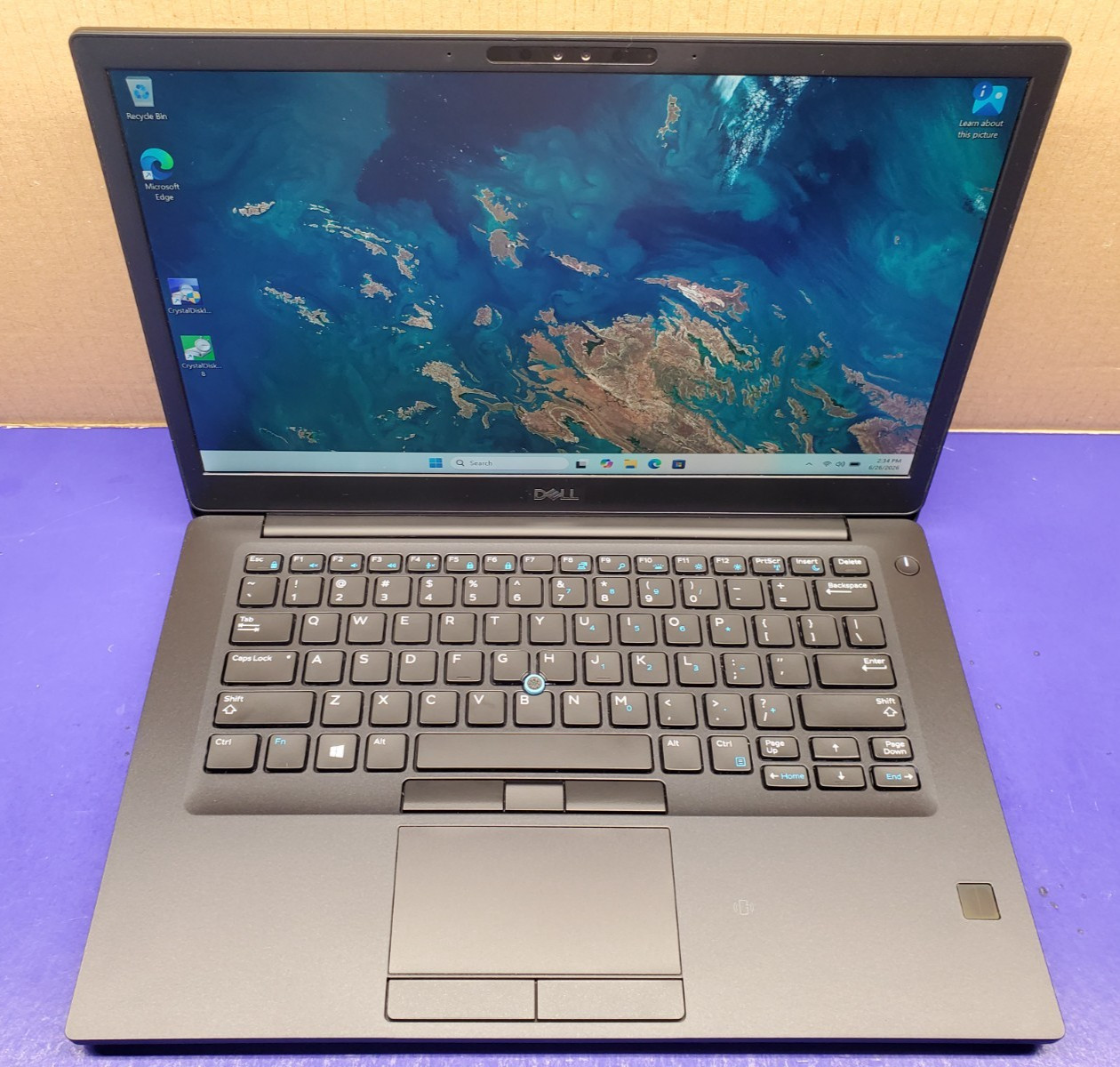 Dell Latitude 7490 Core i7-8650U@1.9GHz 16GBram 512ssd “Professionally Restored”