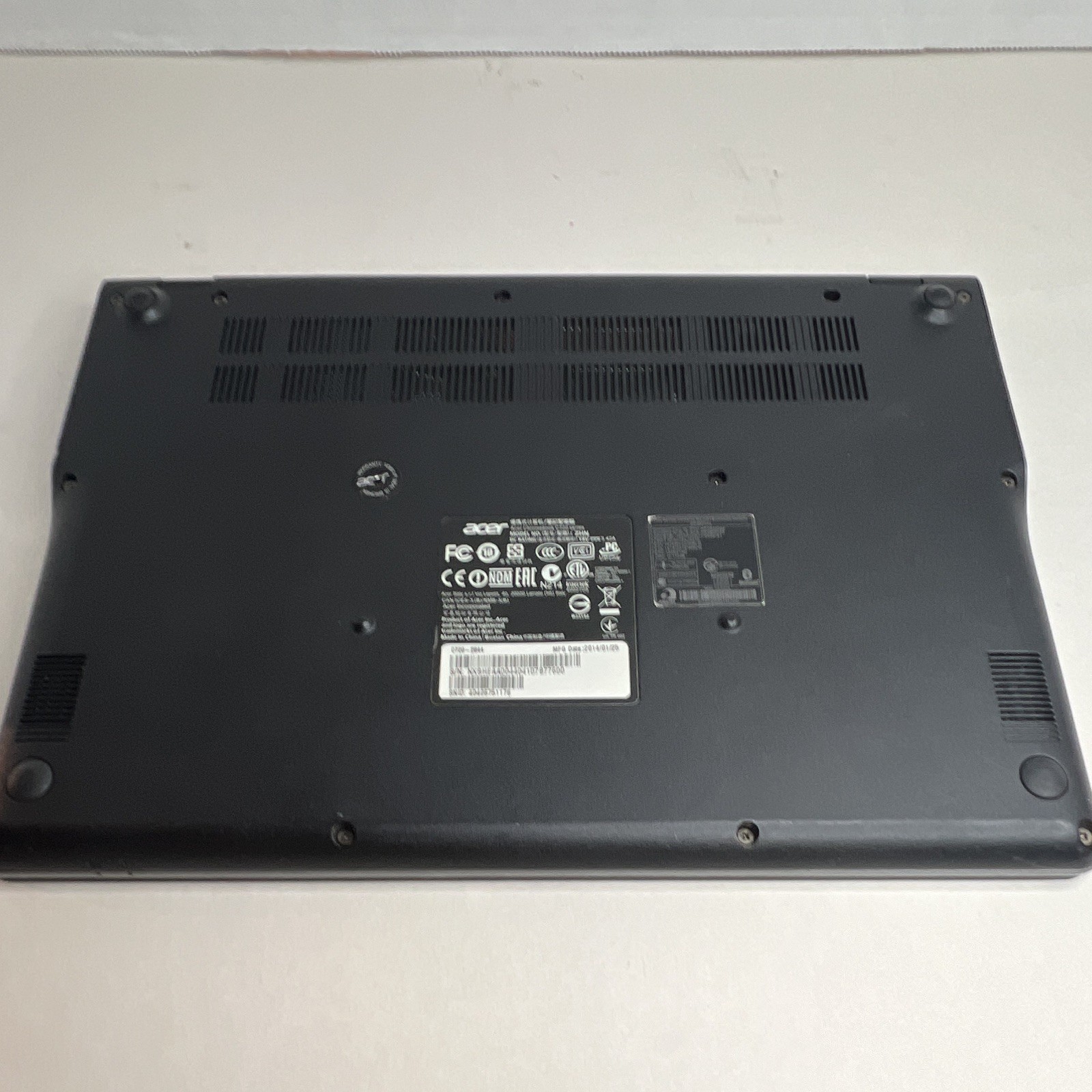 Acer Chromebook C720 11.6″ (16GB eMMC Intel Cel.2955U 1.4GHz 2GB) TESTED WORKS!!