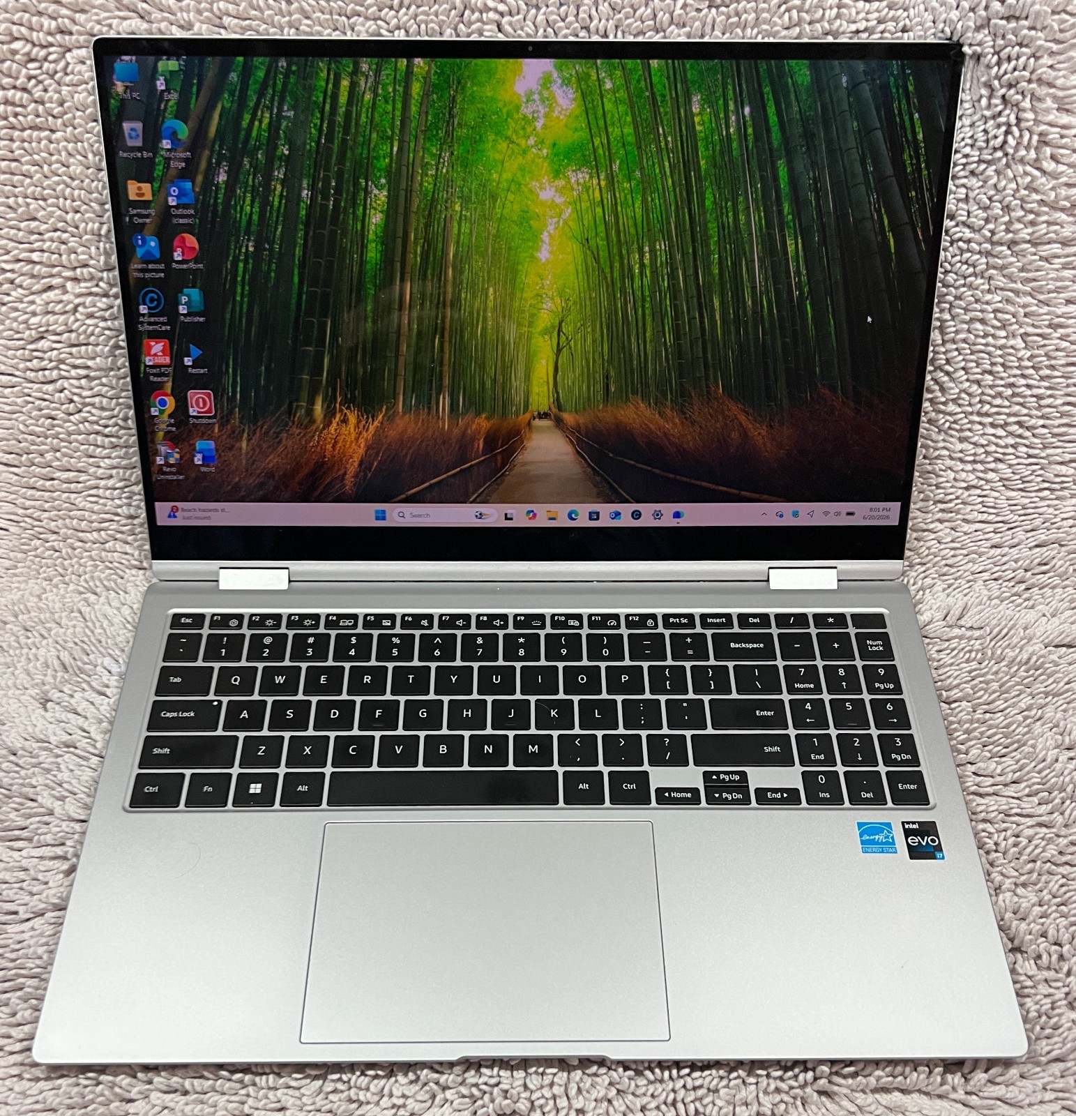Samsung Galaxy Book 2 2-in-1 Pro with S-Pen, 15.6″Touchscreen, 16GB RAM, 1TB SSD