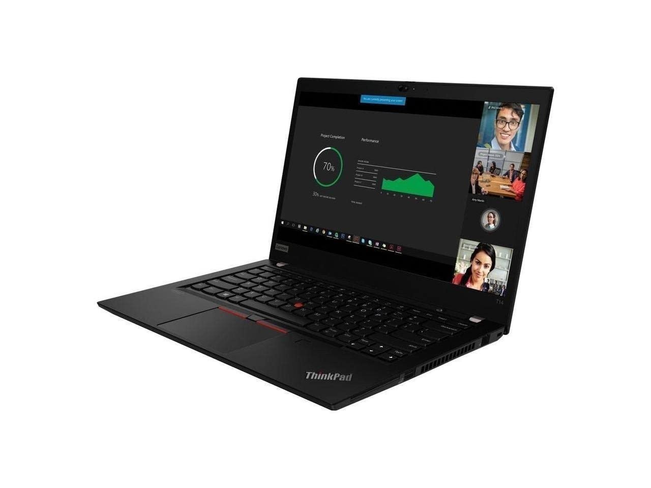Lenovo ThinkPad T14 Gen 2 20W000T6US 14″ Touchscreen Notebook – Full HD -…