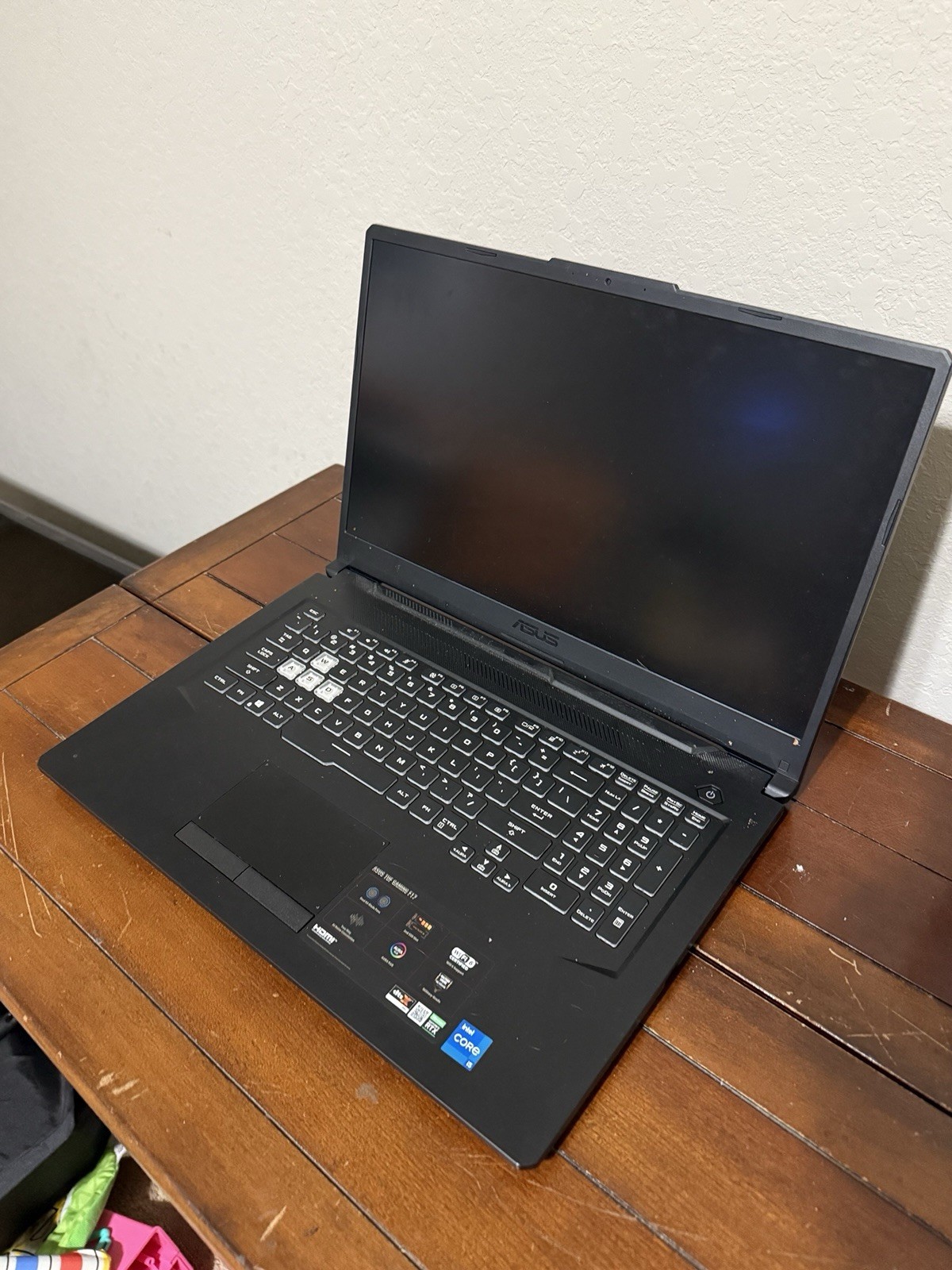 Asus Tuff Gaming Laptop F17 Windows 10 Pro Up to GeForce RTX™