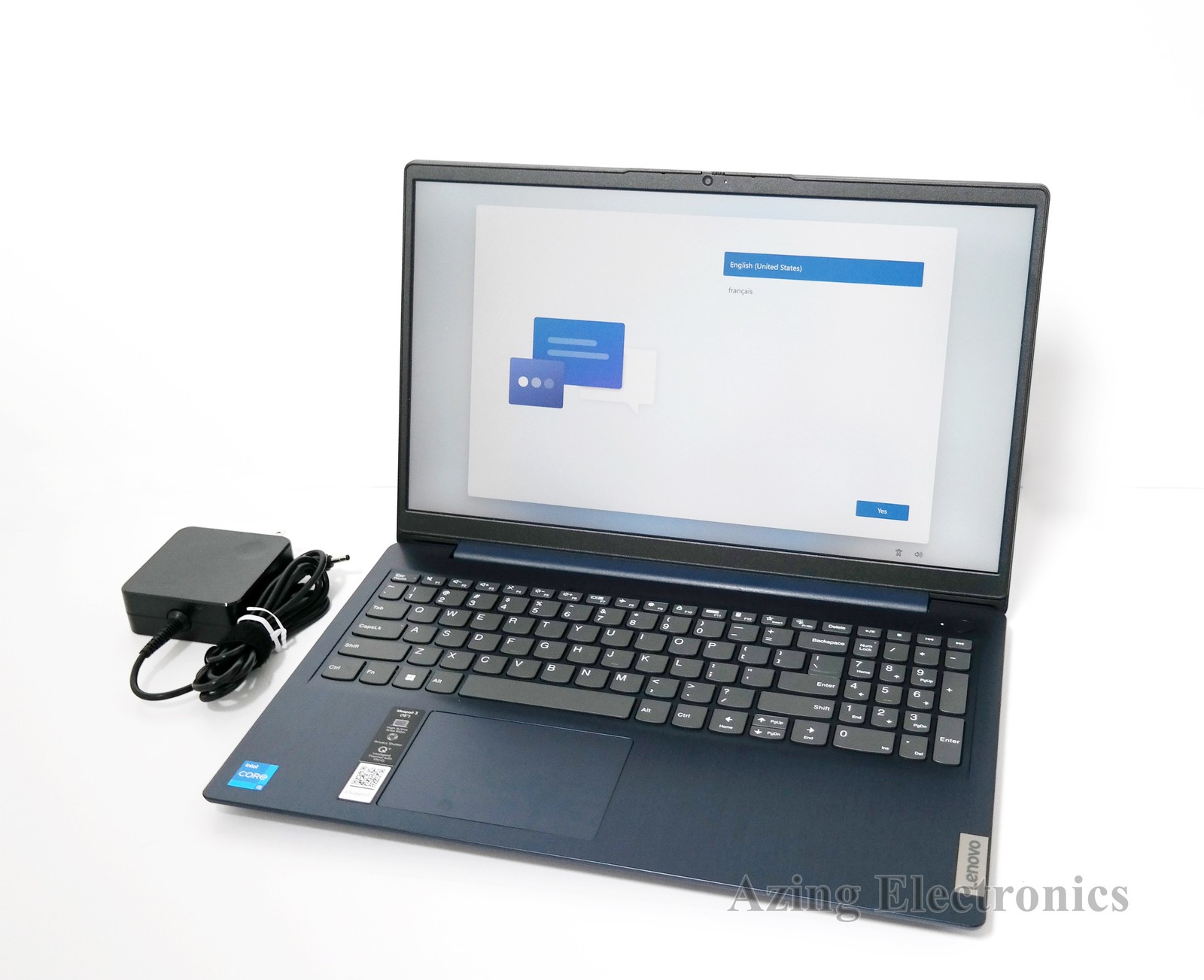 Lenovo IdeaPad 3 15ITL6 15.6″ Core i5-1155G7 2.5GHz 8GB 512GB SSD – Abyss Blue