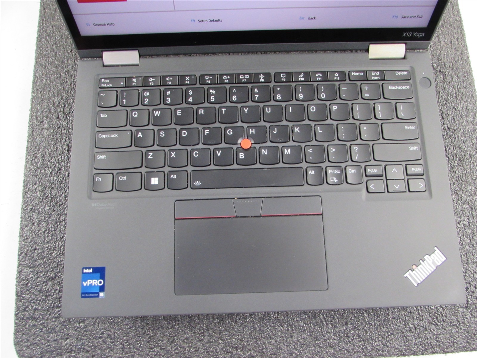 LENOVO THINKPAD X13 YOGA (Gen 3) 13.3″ 2-in-1 I5-1245U 256GB SSD 16GB RAM WIN 11