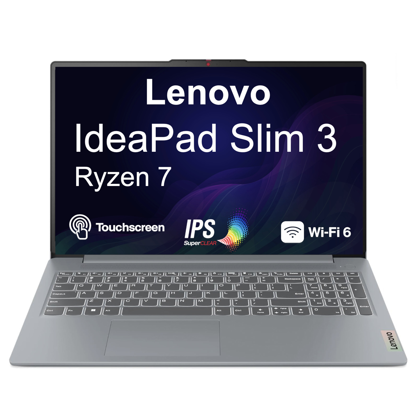 Lenovo IdeaPad 15.6″ 1920×1080 AMD Ryzen 7 5825U 16GB RAM 1TB SSD Windows 11 Pro