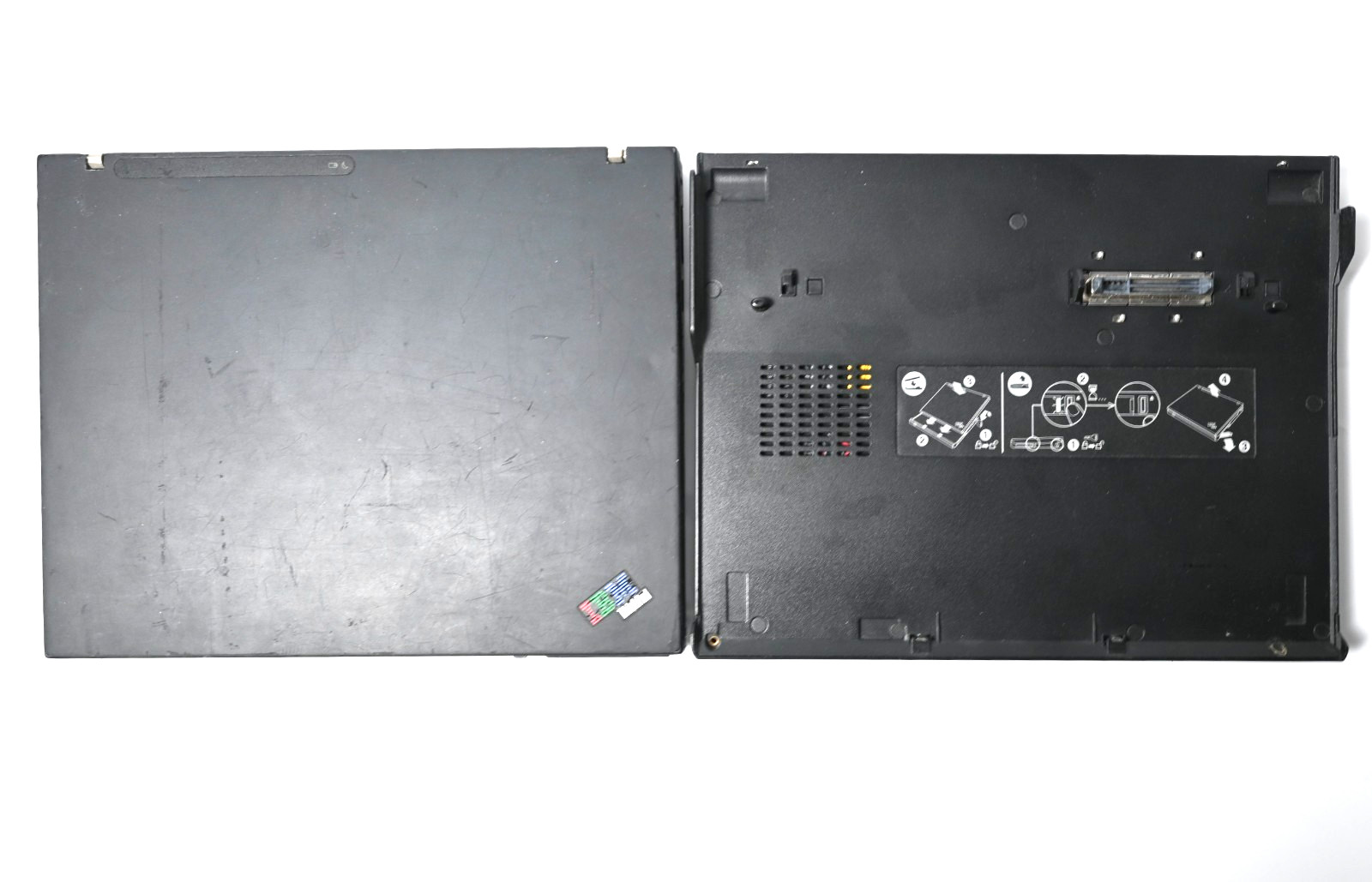 IBM ThinkPad X41 12.1″ Retro Laptop Windows XP Tested Linux Candidate w/ Dock