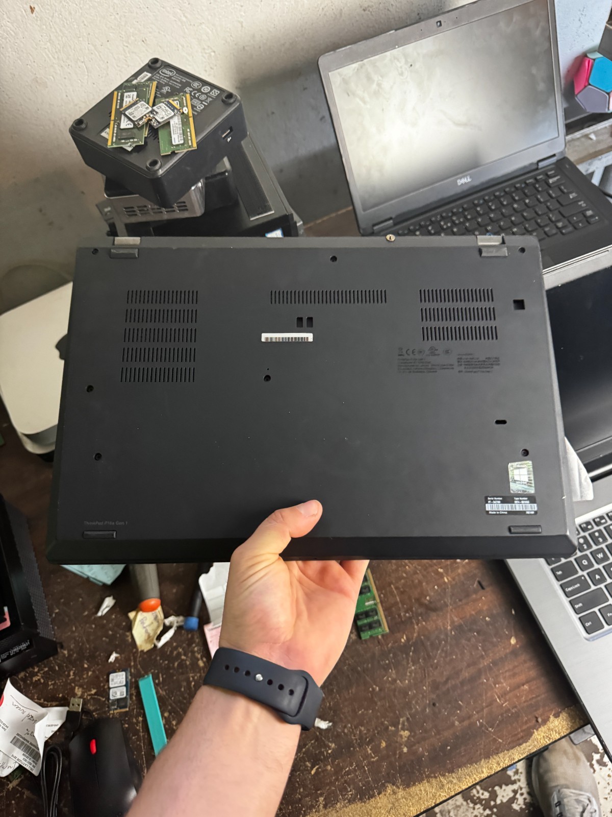 Lenovo ThinkPad P15s Gen 1 Core I7-10510 500GB SSD 16GB RAM *READ #5876
