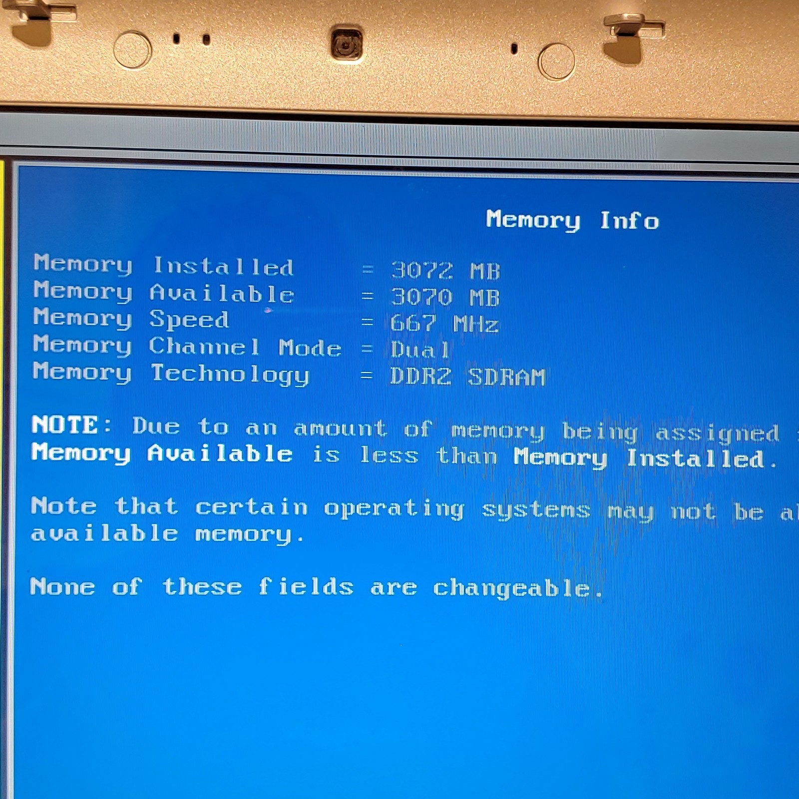 Dell Inspiron 1520 Laptop Clean & Ready To Go Windows XP Home 160GB 256MB 2GHZ