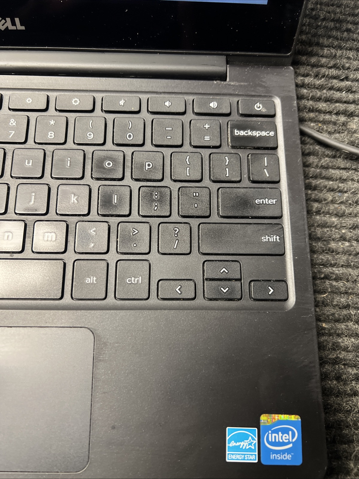 *PARTS* READ*Dell Chromebook 11 CB1C13 Laptop Black 11.6″ Screen Built-In Webcam
