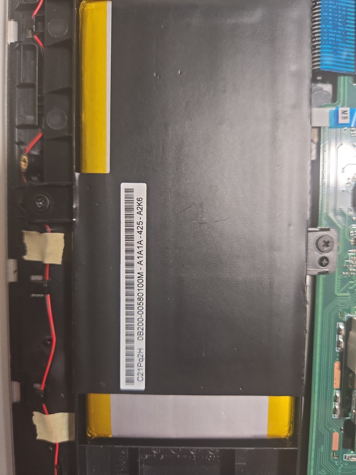 Asus Tscr 14″/ i5-4200u/ 8Gb/Ssd 120Gb/ Camera Battery doesn’t Work/NO AC #01