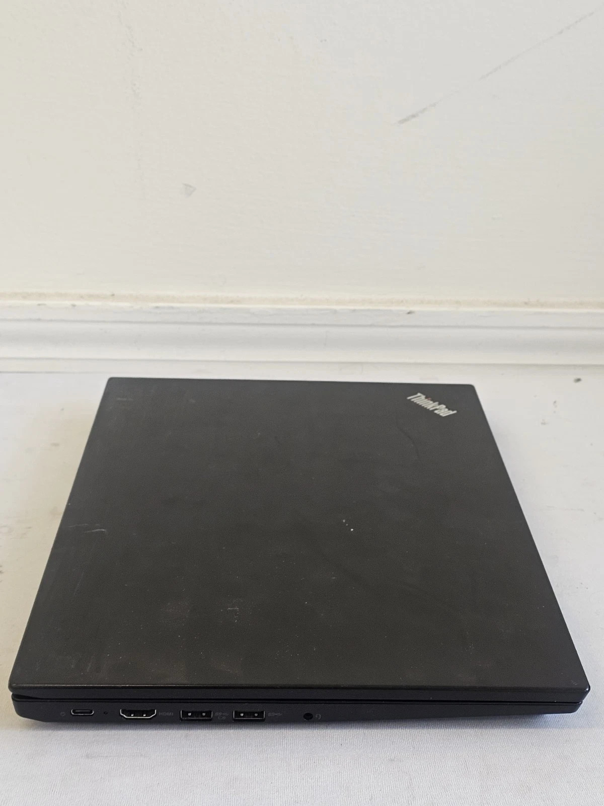 Lenovo ThinkPad E495 Laptop – AMD Ryzen 5-3500u -4GB RAM – 500GB HDD – Win 10