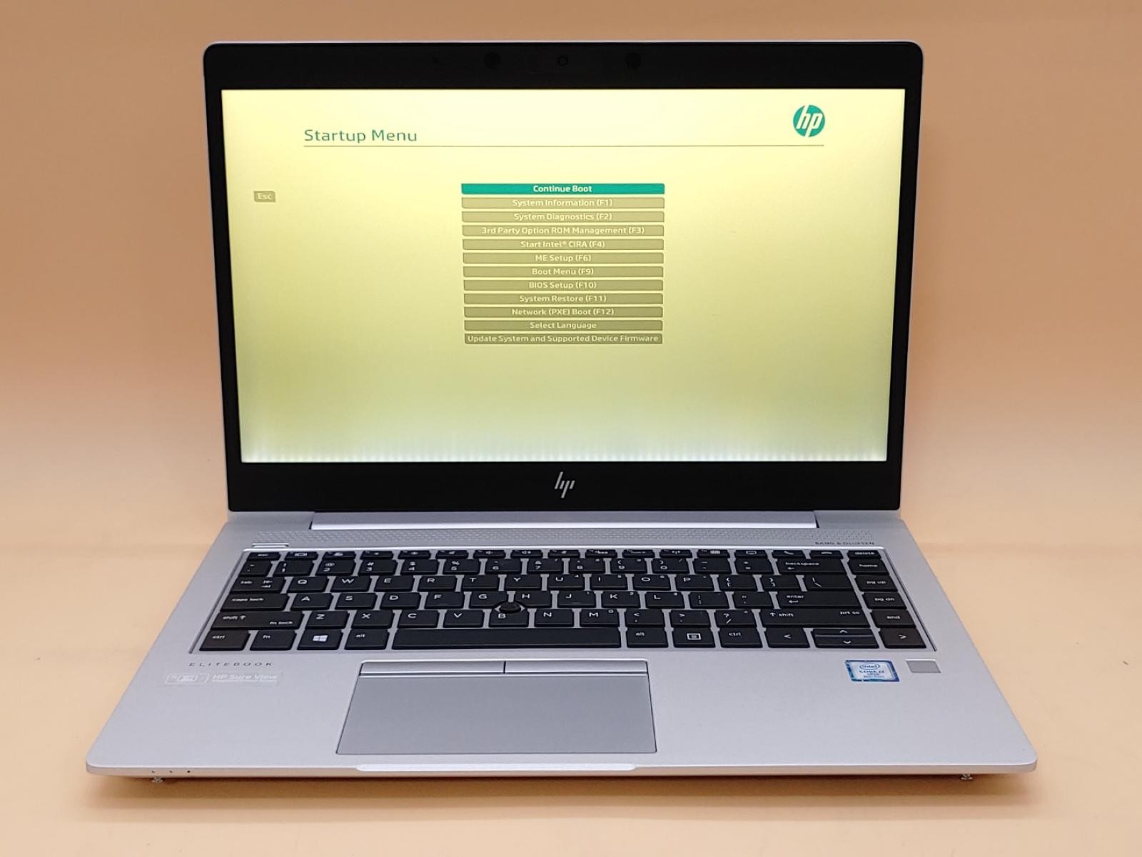 HP EliteBook 840 G6 14″ Intel i7-8665U *NO RAM/SSD/OS/AC* **YELLOW SCREEN**