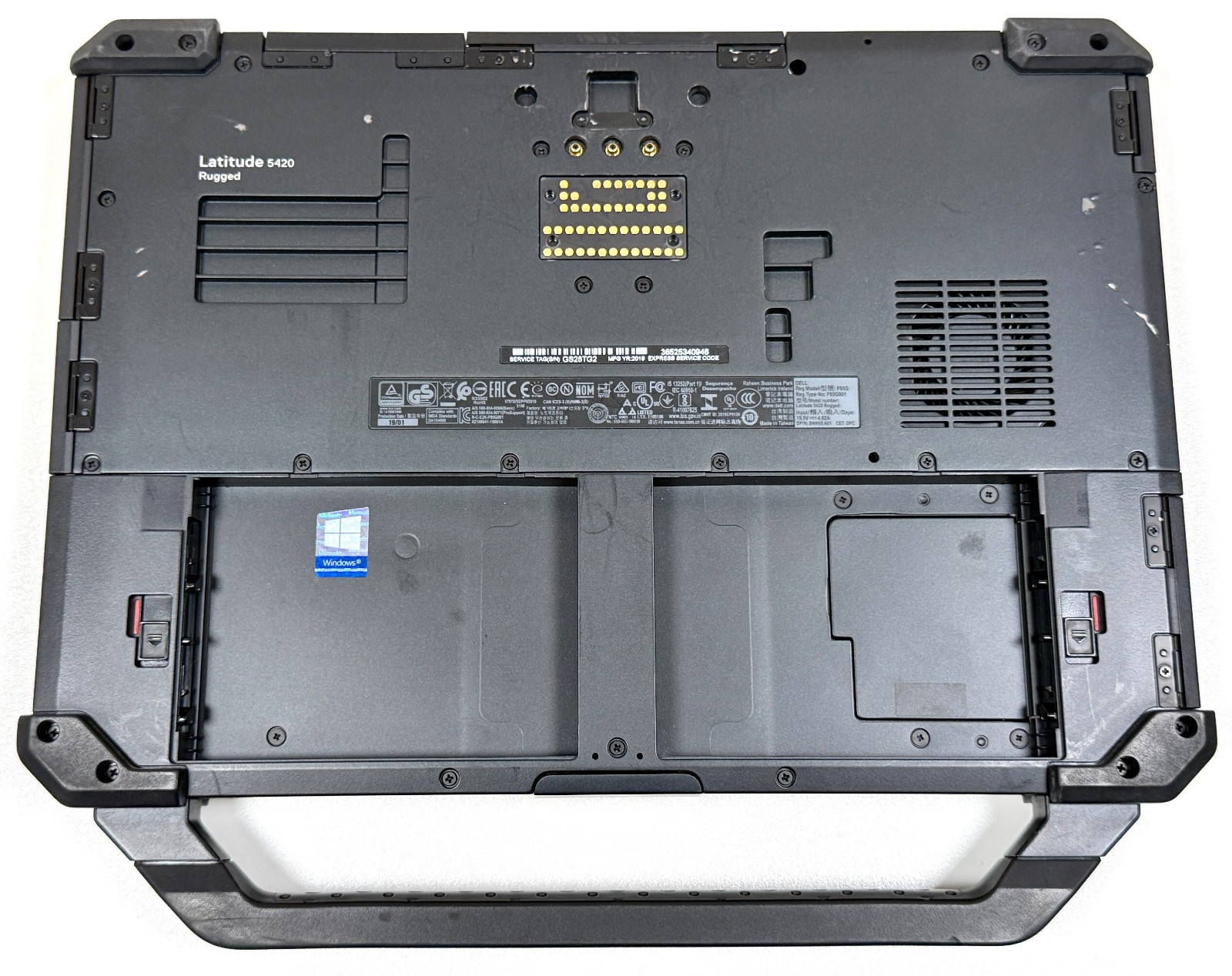 Dell Latitude 5420 Rugged 14″ Touch 1.7GHz Core i5-8350U 32GB RAM NO SSD or OS