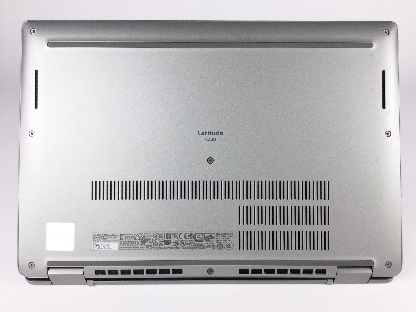 Dell Latitude 5330 2-in-1 13″ i5-1245U 16GB RAM 256GB NVMe Win11 No AC Adapter
