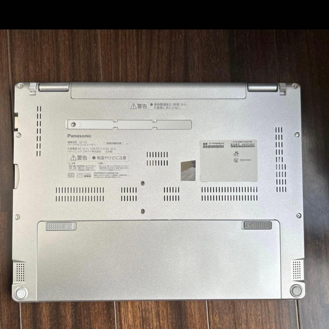 Panasonic Let’s Note PC CF-FV4A9LAC, 14-in 13th Gen Core i5 * Almost unused