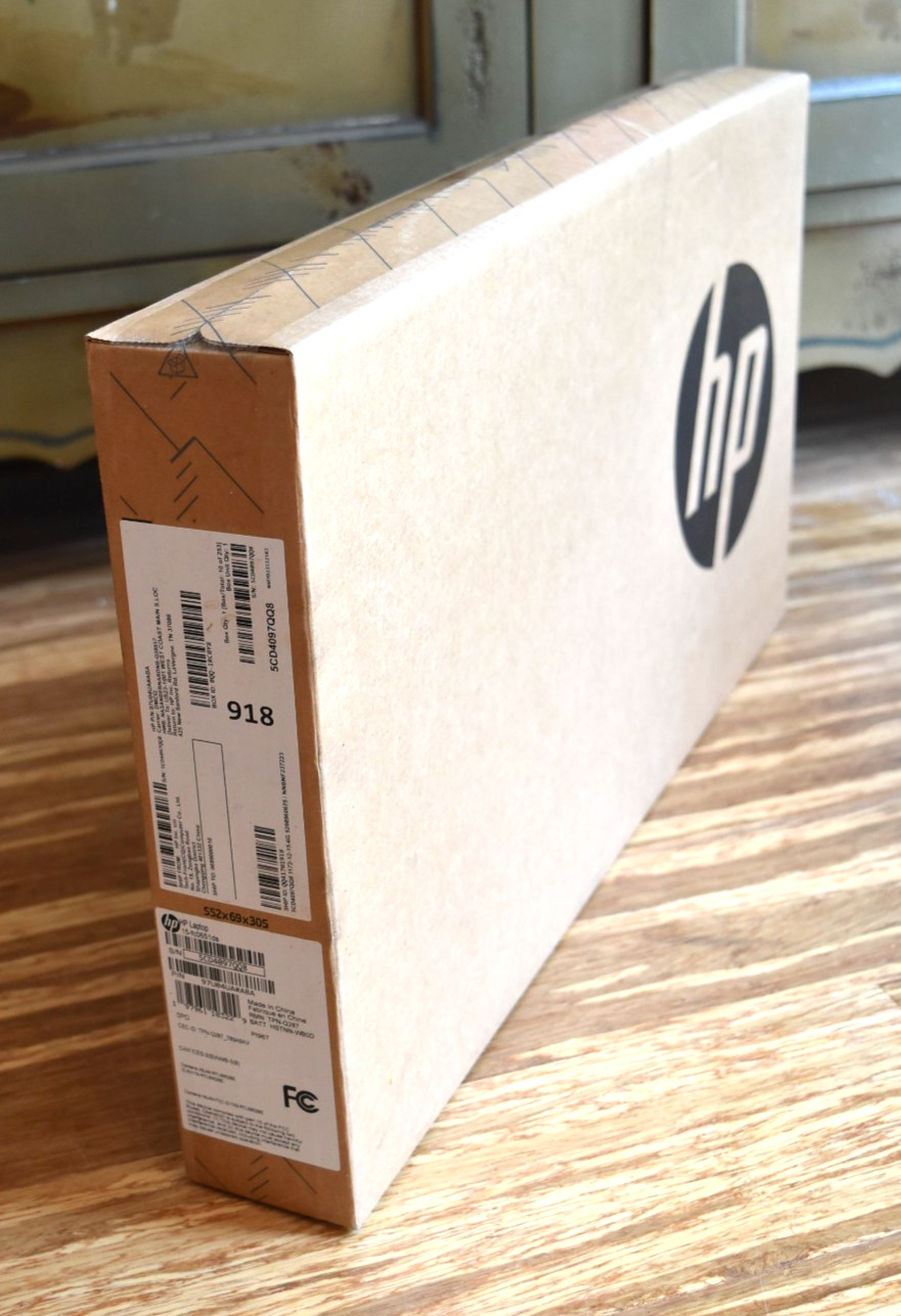 HP 15-fc0651ds 15.6in Laptop AMD 7120u 4gb MEM 128gb SSD Win11 NIB