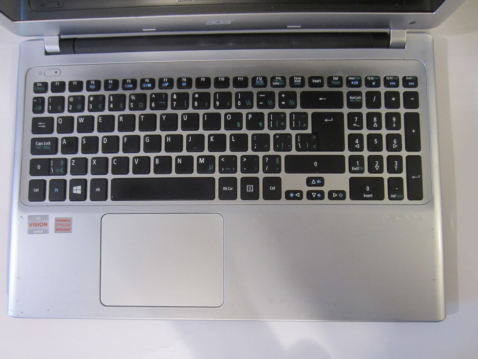 Acer Aspire V5-551-8648 15.6″ AMD A8 CPU Processor HDMI VGA AS-IS Parts Repair