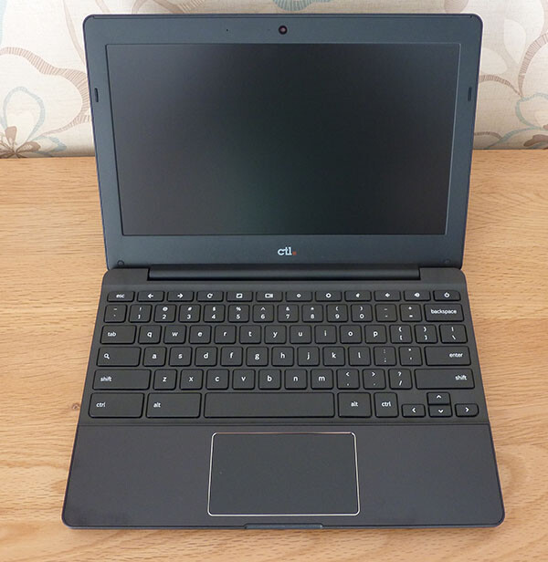 CTL Chromebook J4+ 11.6″ 4GB 16GB Intel Celeron N3160 X4 1.8GHz Chrome OS, Black